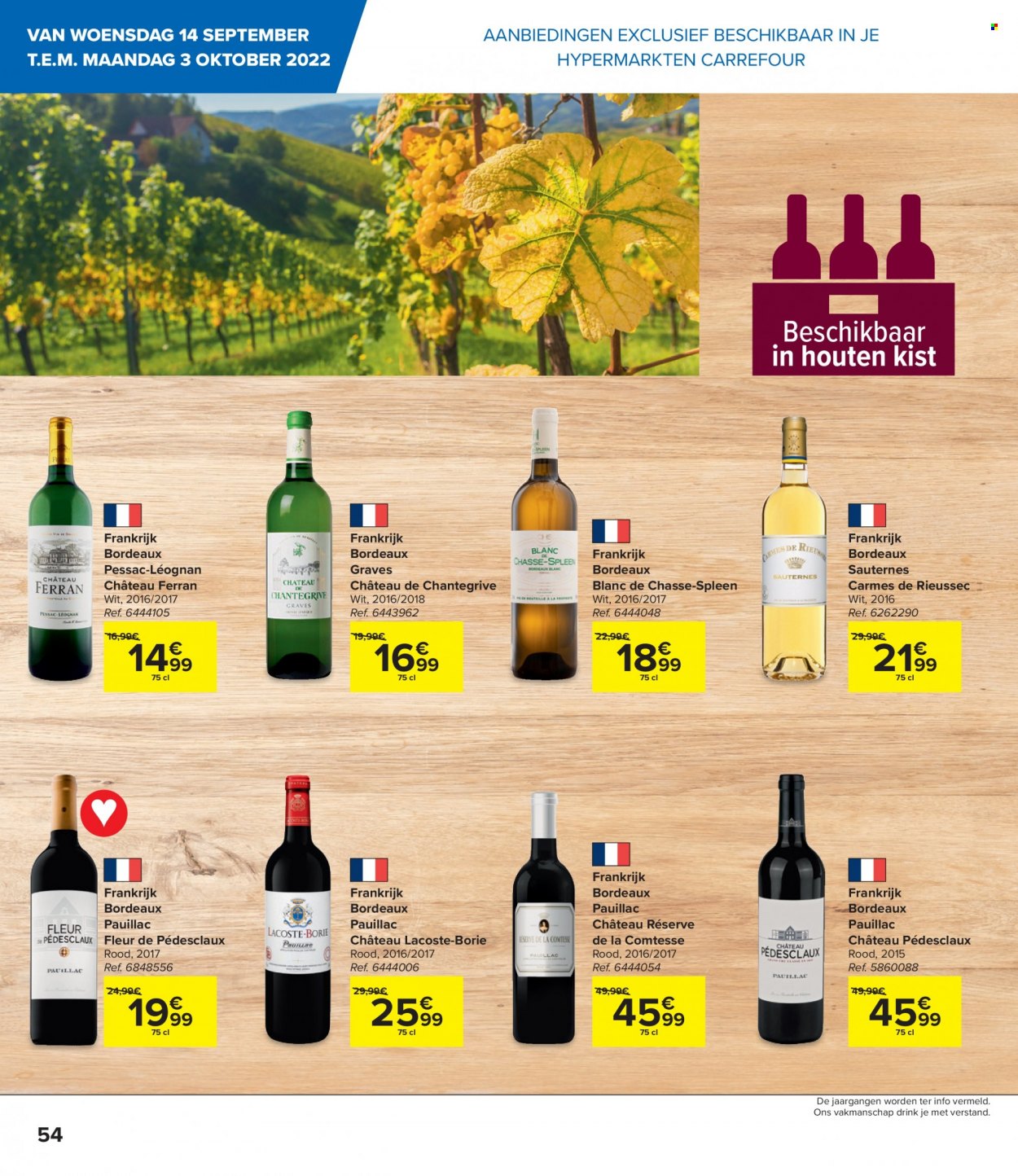 Catalogue Carrefour hypermarkt - 14.9.2022 - 3.10.2022. Page 24.