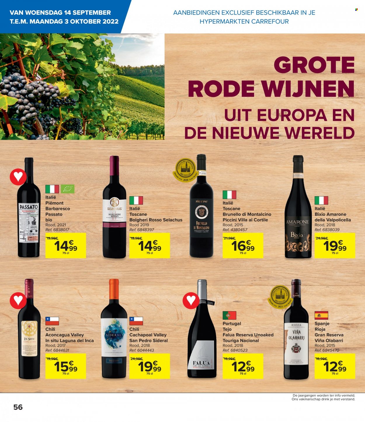 Catalogue Carrefour hypermarkt - 14.9.2022 - 3.10.2022. Page 26.