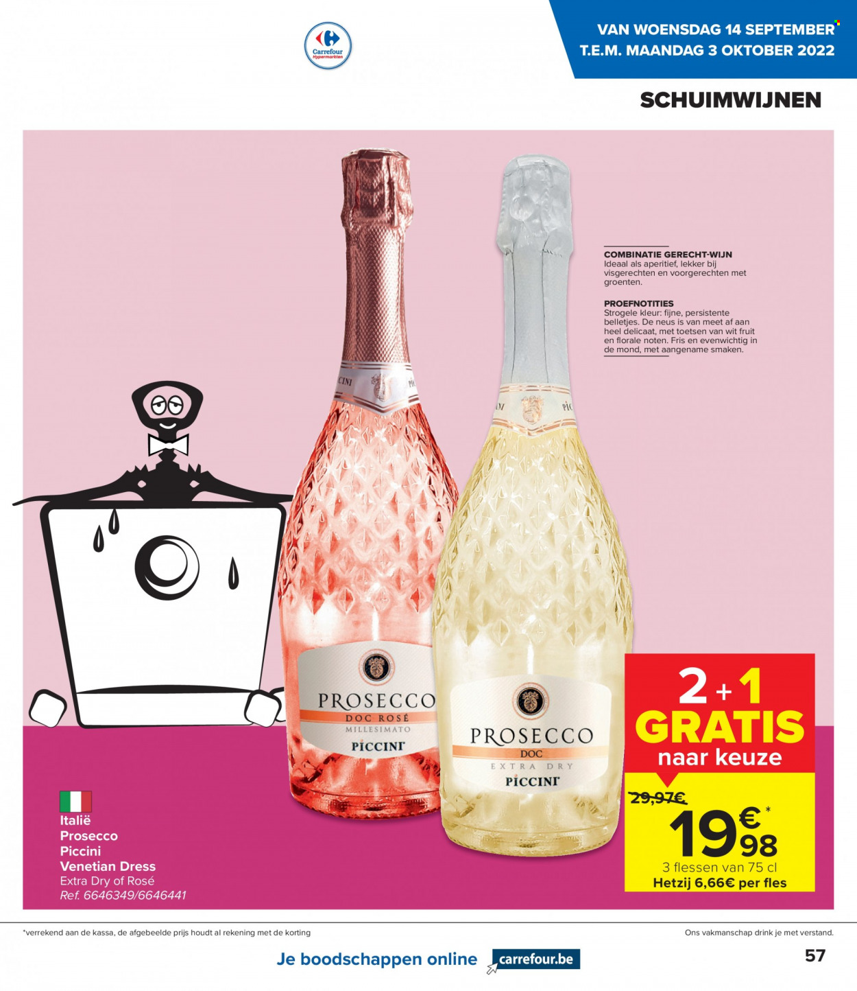 Catalogue Carrefour hypermarkt - 14.9.2022 - 3.10.2022. Page 27.