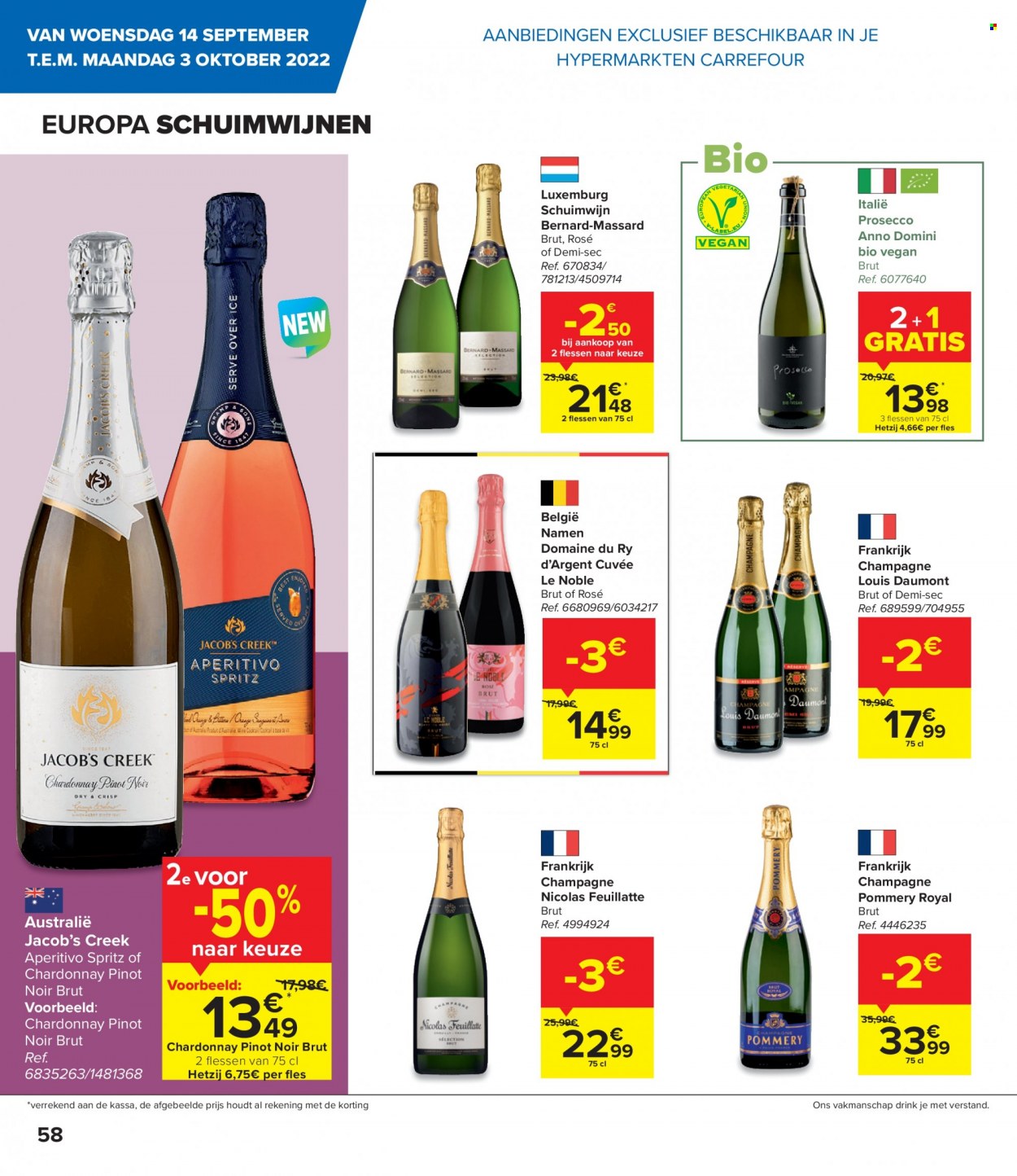 Catalogue Carrefour hypermarkt - 14.9.2022 - 3.10.2022. Page 28.