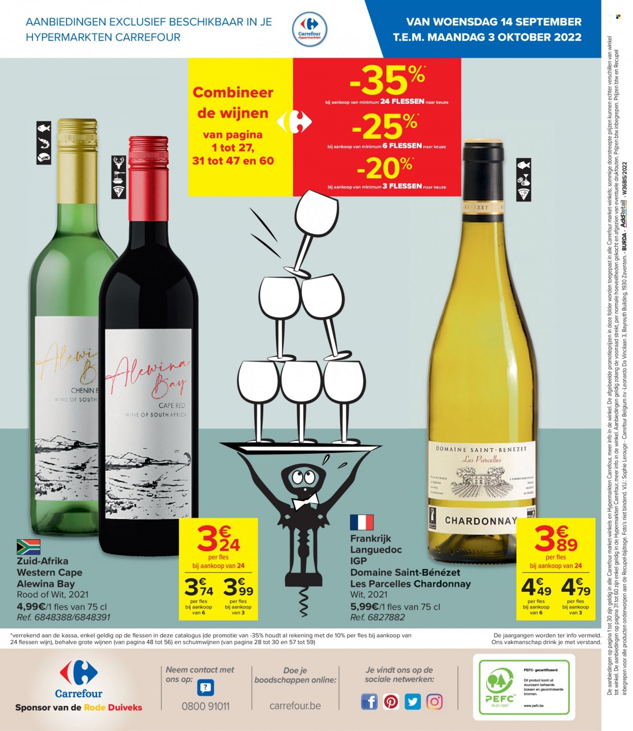 Catalogue Carrefour hypermarkt - 14.9.2022 - 3.10.2022. Page 30.