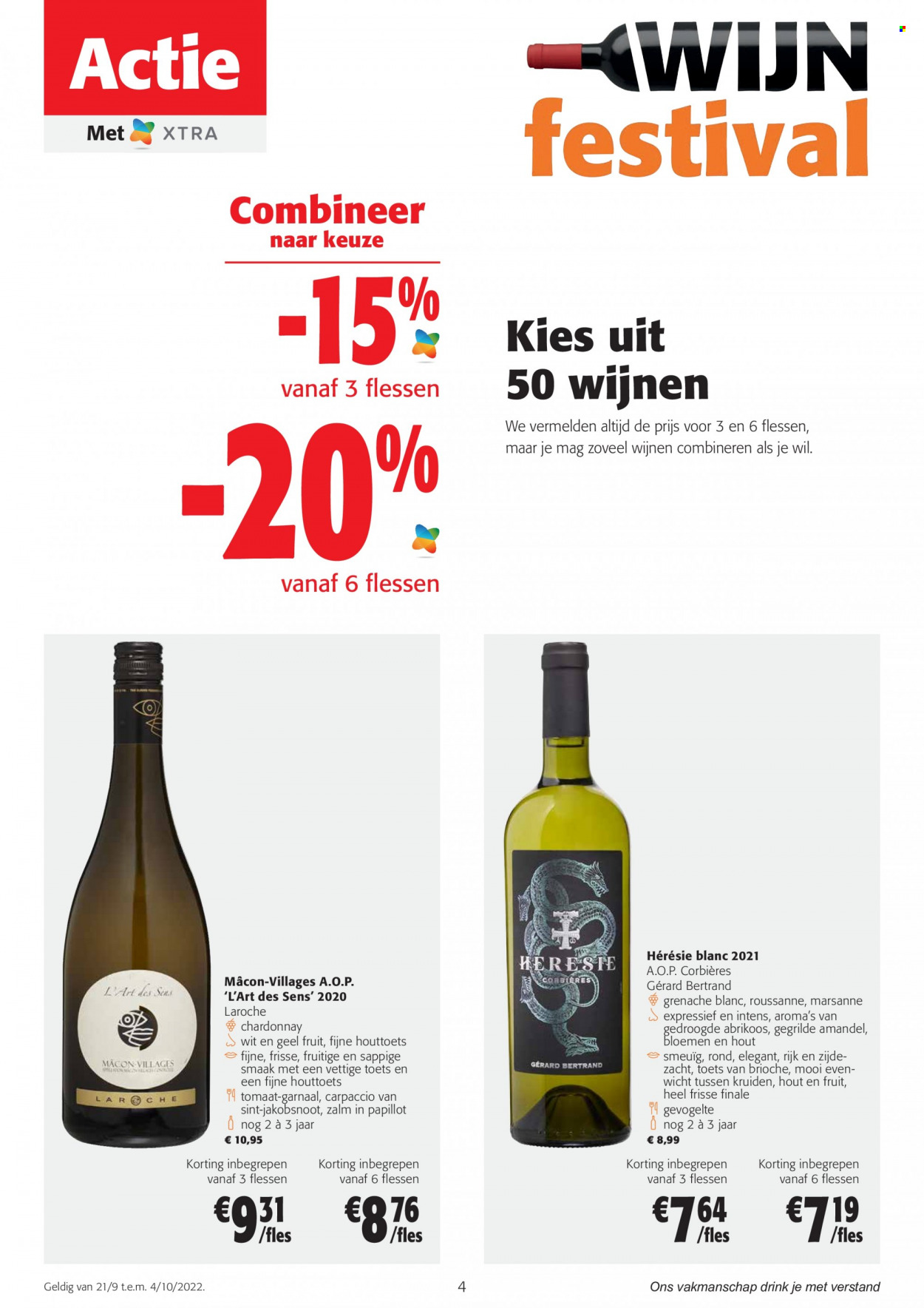 Catalogue Colruyt - 21.9.2022 - 4.10.2022. Page 4.