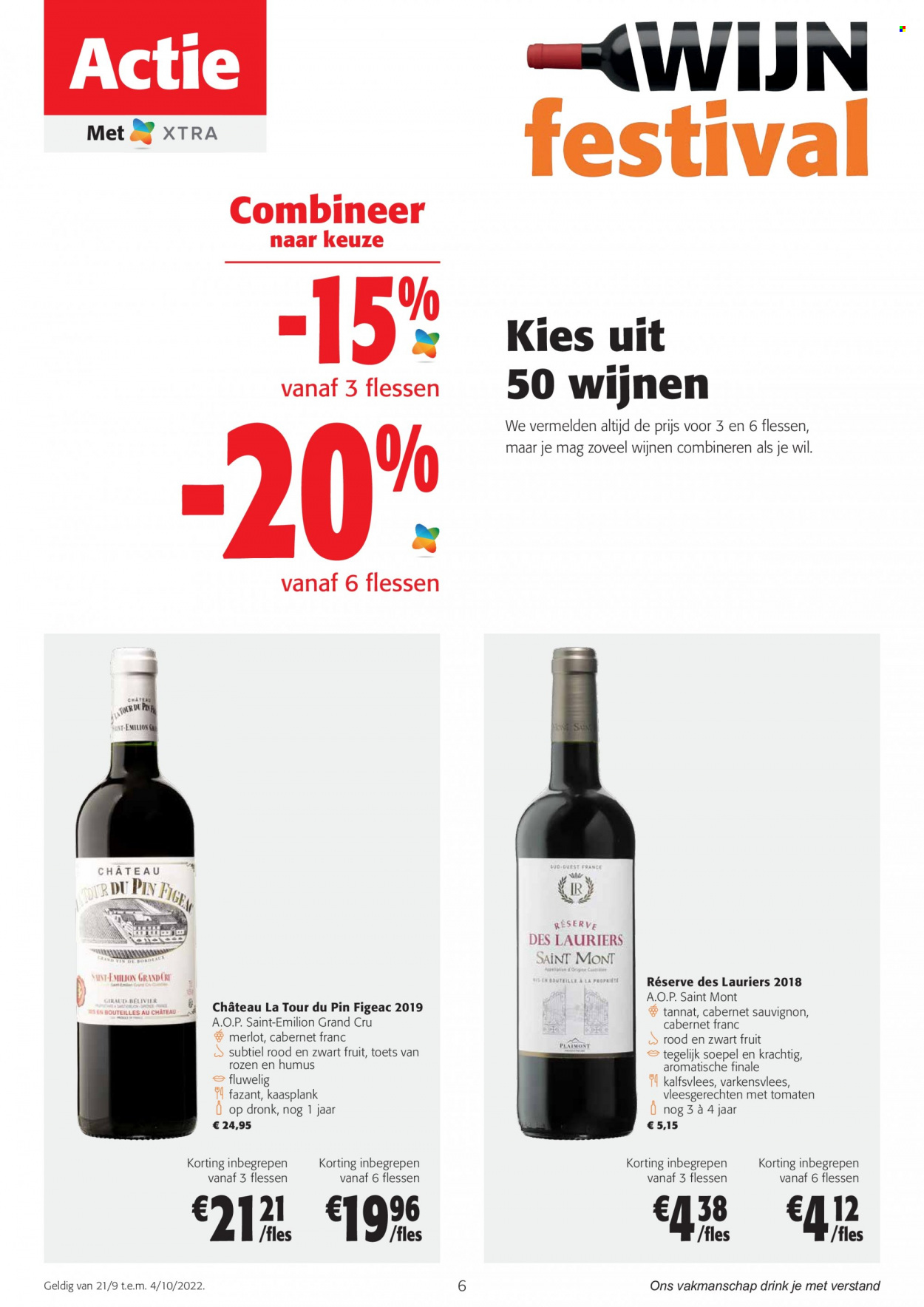 Catalogue Colruyt - 21.9.2022 - 4.10.2022. Page 6.