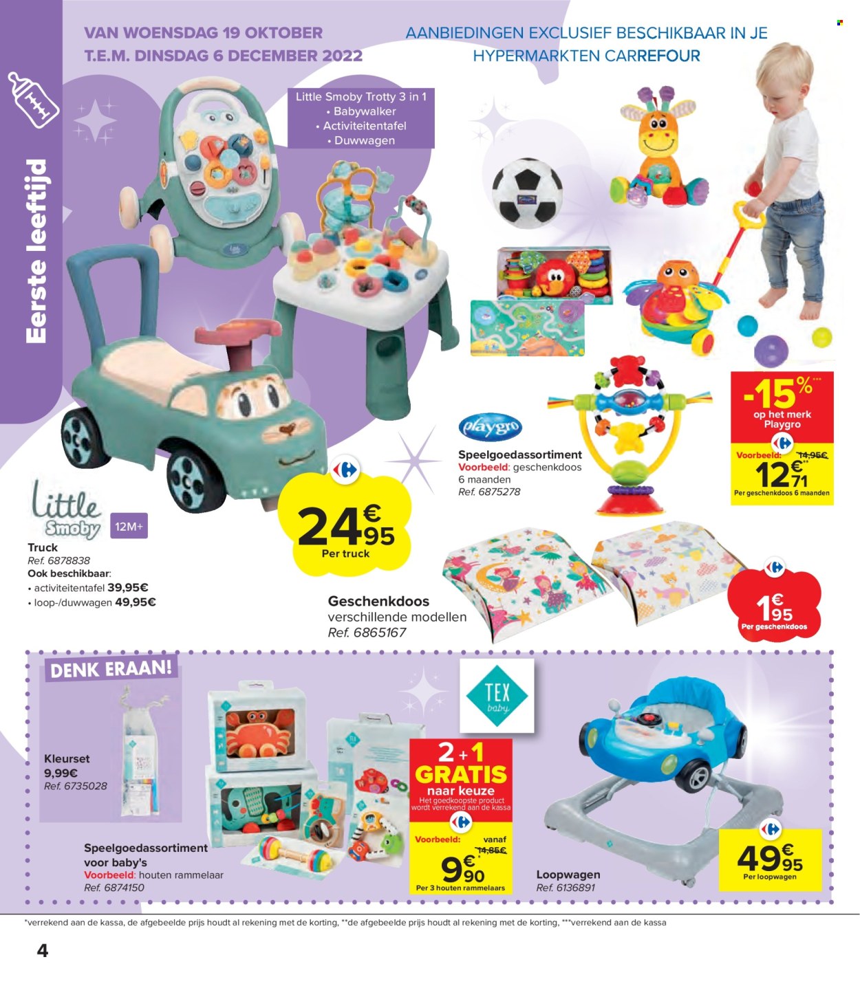 Catalogue Carrefour hypermarkt - 19.10.2022 - 6.12.2022. Page 4.