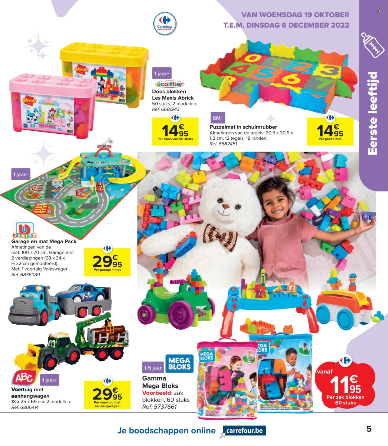 Catalogue Carrefour hypermarkt - 19.10.2022 - 6.12.2022. Page 5.