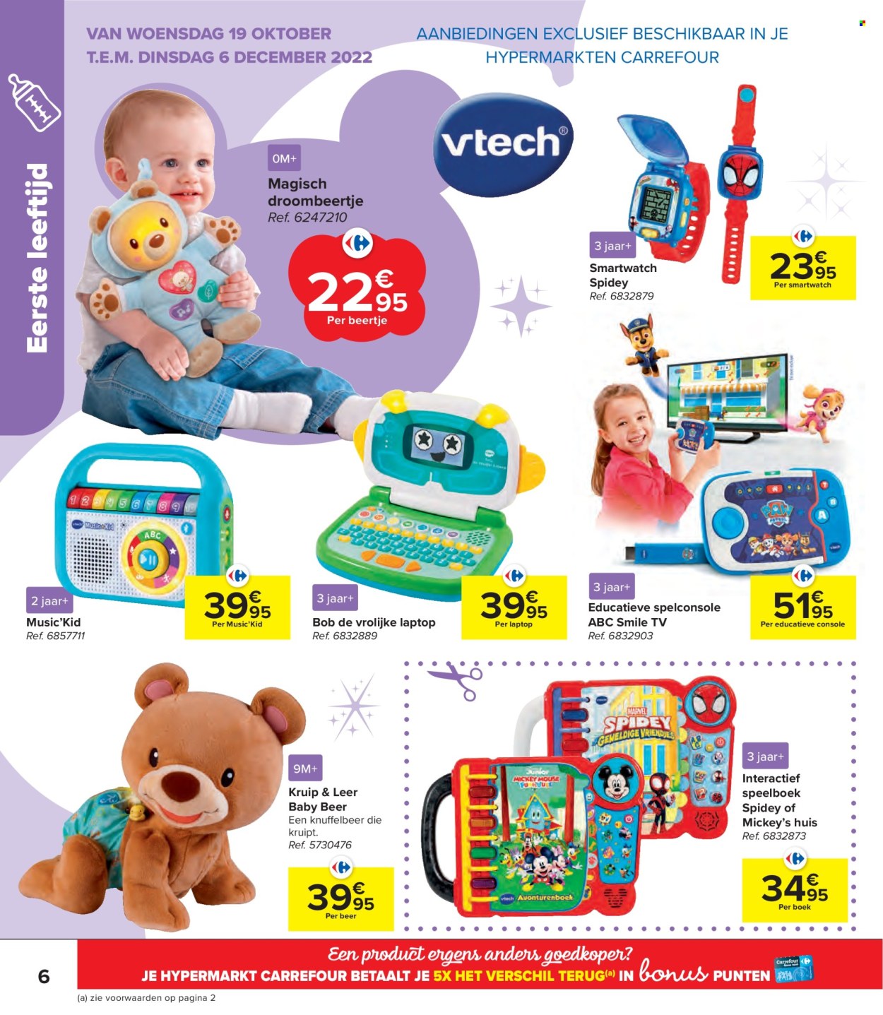 Catalogue Carrefour hypermarkt - 19.10.2022 - 6.12.2022. Page 6.