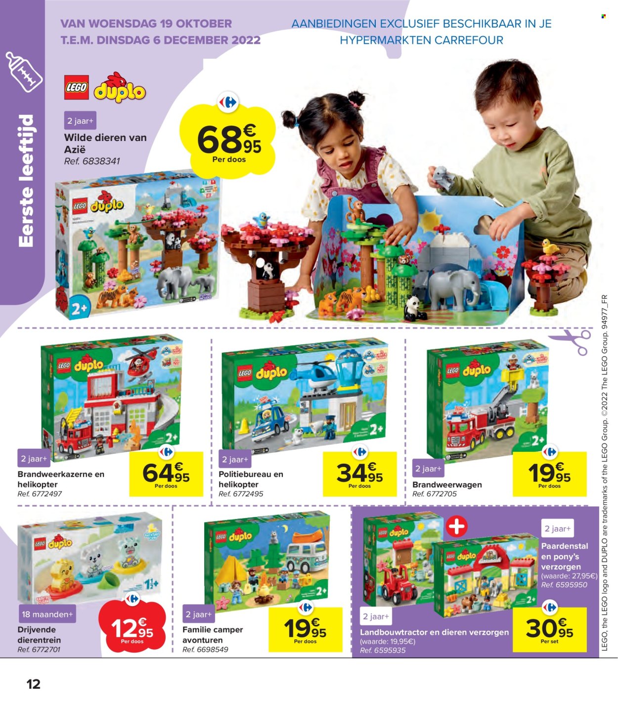 Catalogue Carrefour hypermarkt - 19.10.2022 - 6.12.2022. Page 12.