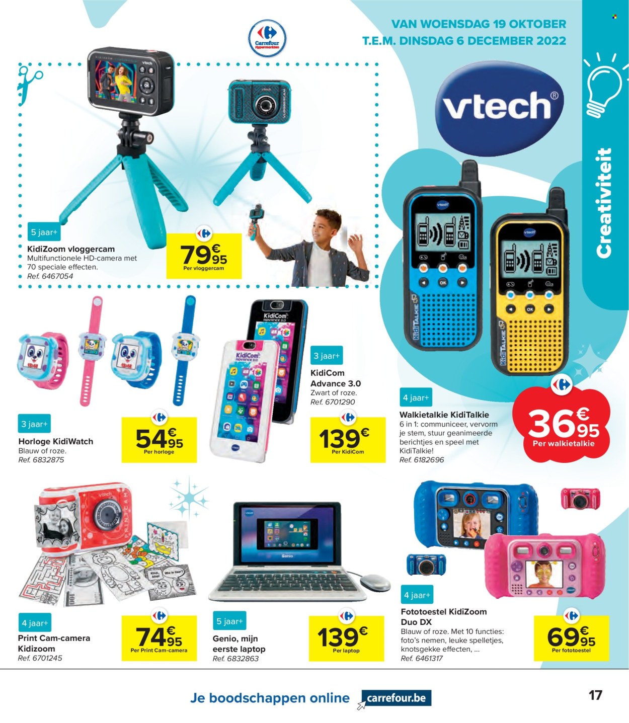 Catalogue Carrefour hypermarkt - 19.10.2022 - 6.12.2022. Page 17.