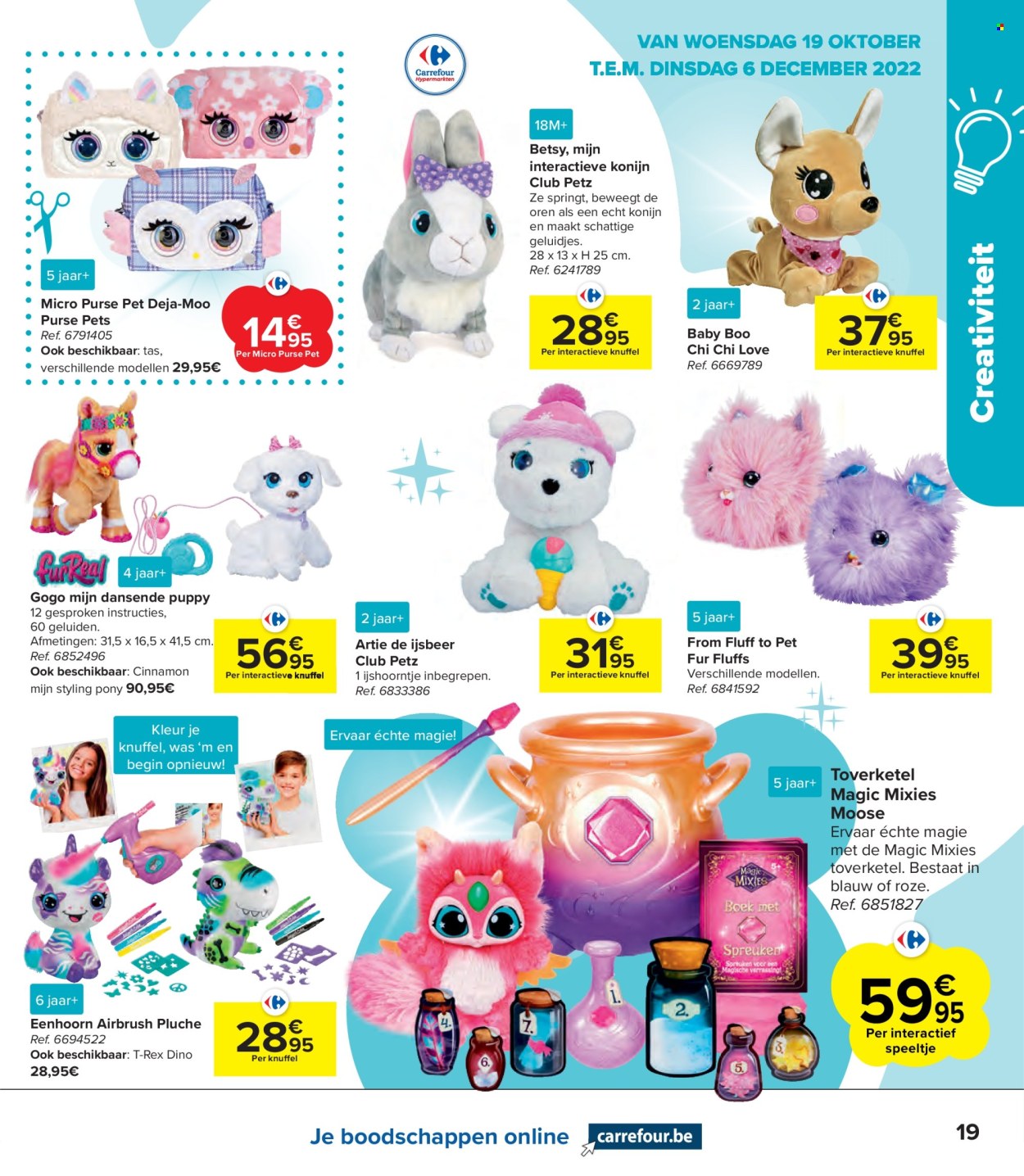 Catalogue Carrefour hypermarkt - 19.10.2022 - 6.12.2022. Page 19.