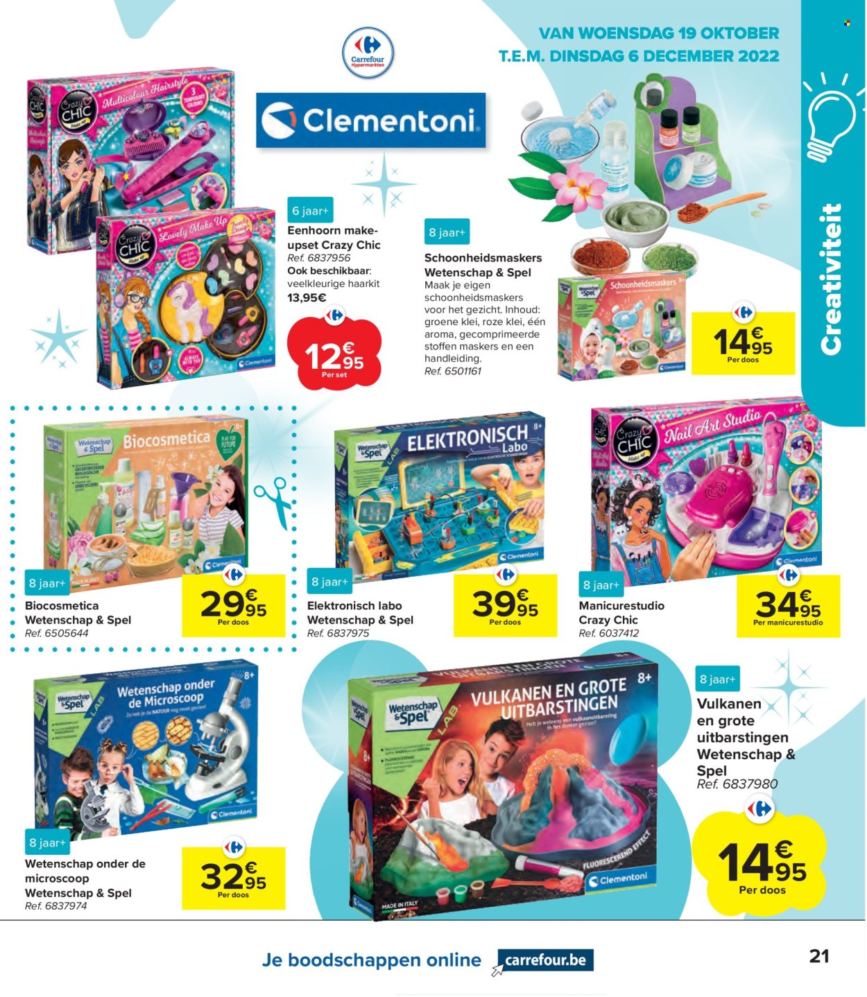 Catalogue Carrefour hypermarkt - 19.10.2022 - 6.12.2022. Page 21.