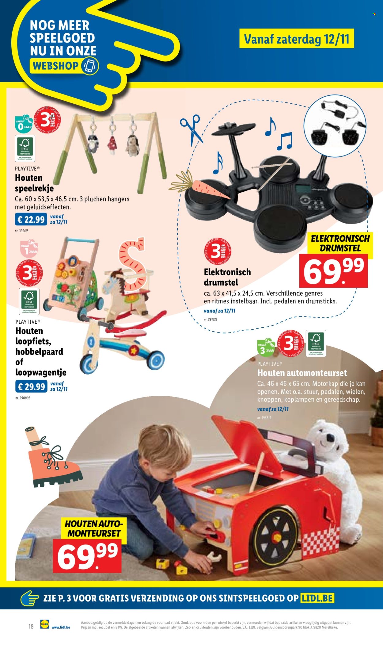 Catalogue Lidl. Page 18.