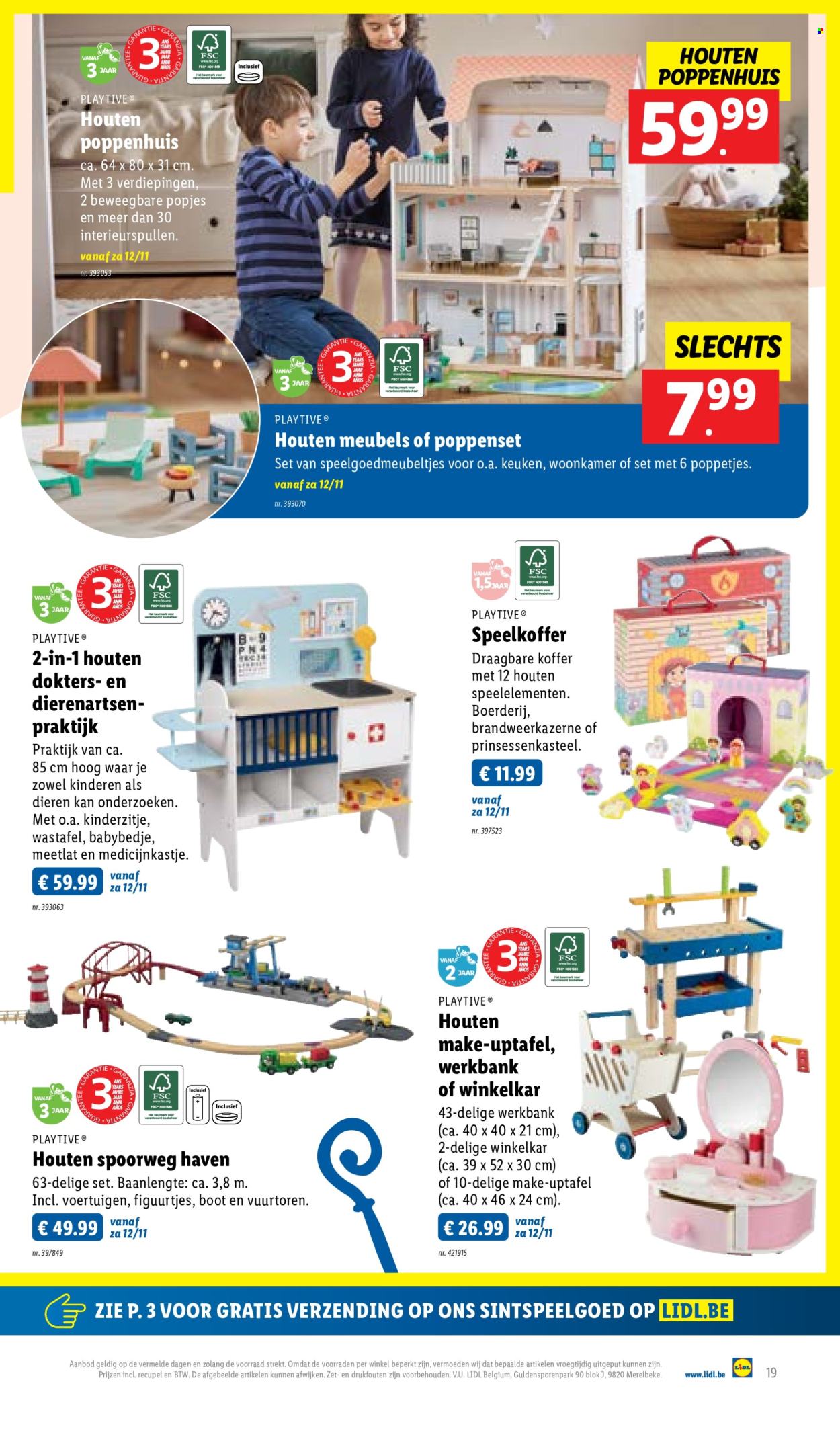 Catalogue Lidl. Page 19.
