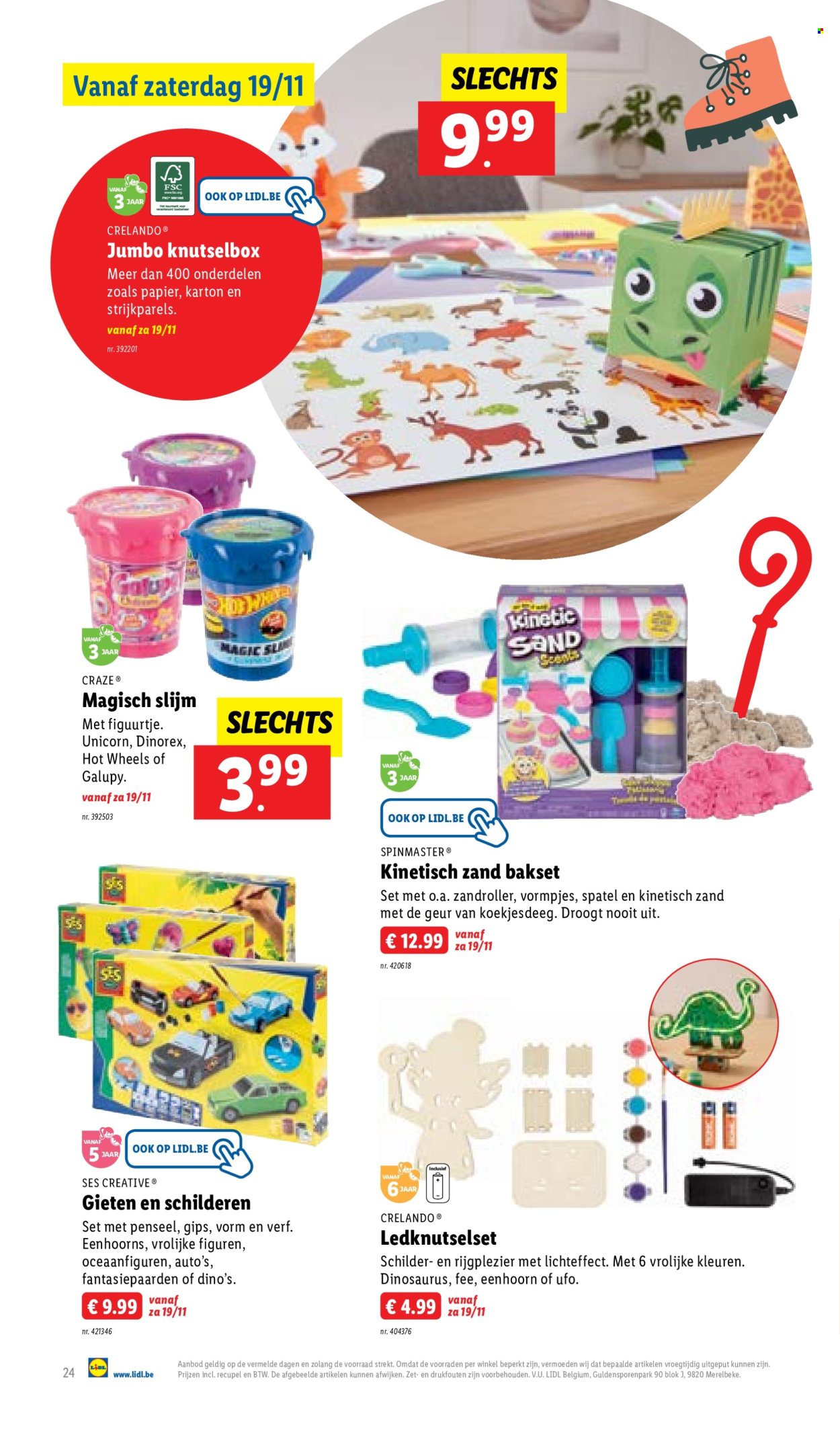 Catalogue Lidl. Page 24.