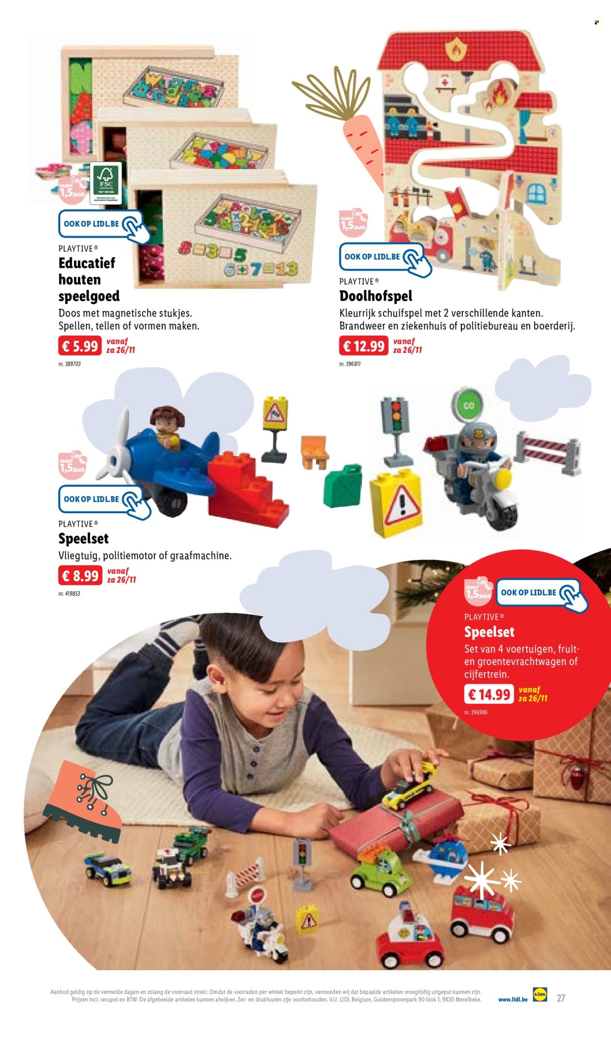 Catalogue Lidl. Page 27.