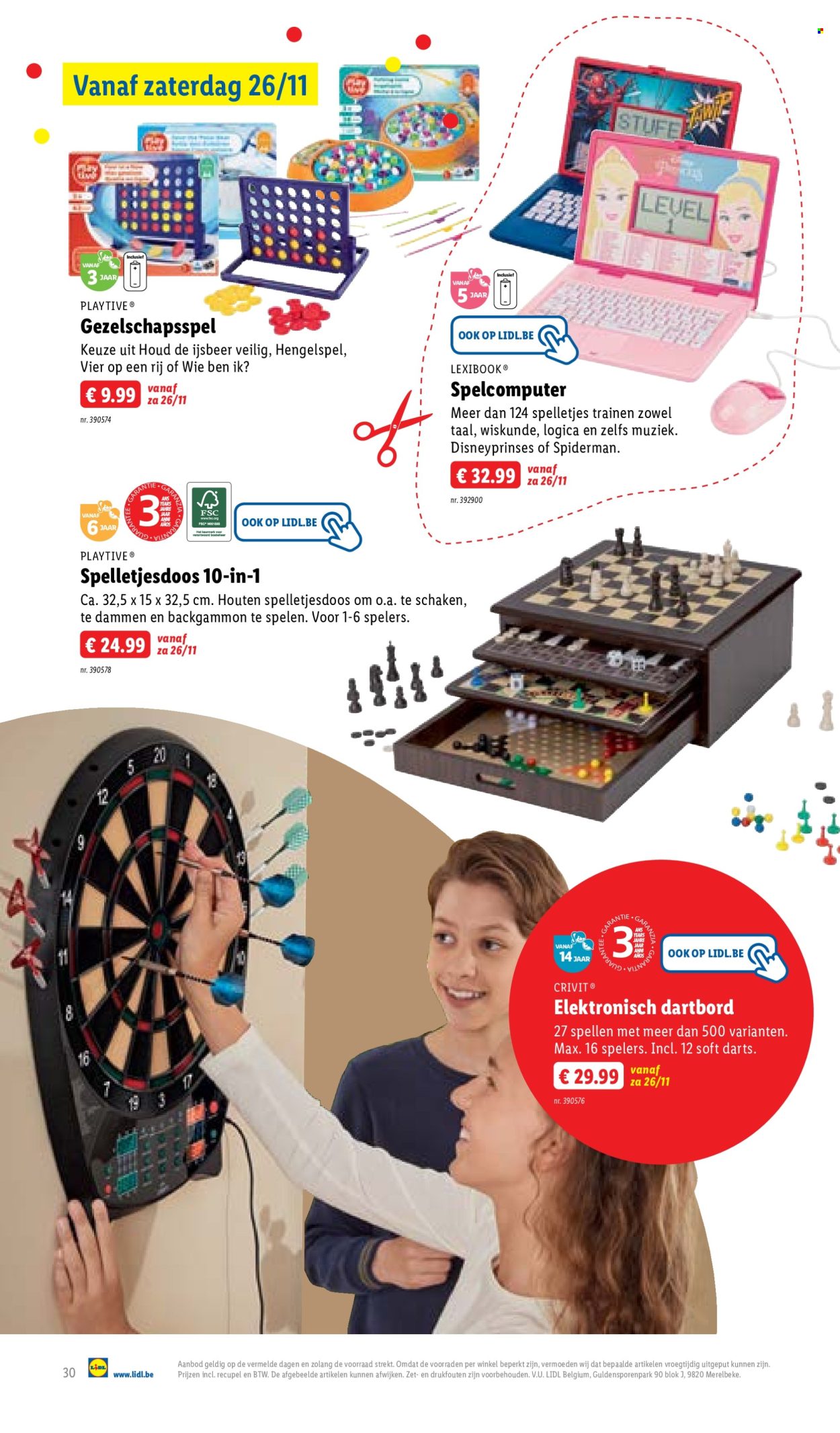 Catalogue Lidl. Page 30.