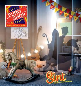 Euro Shop - Sinterklaas speelgoedfolder