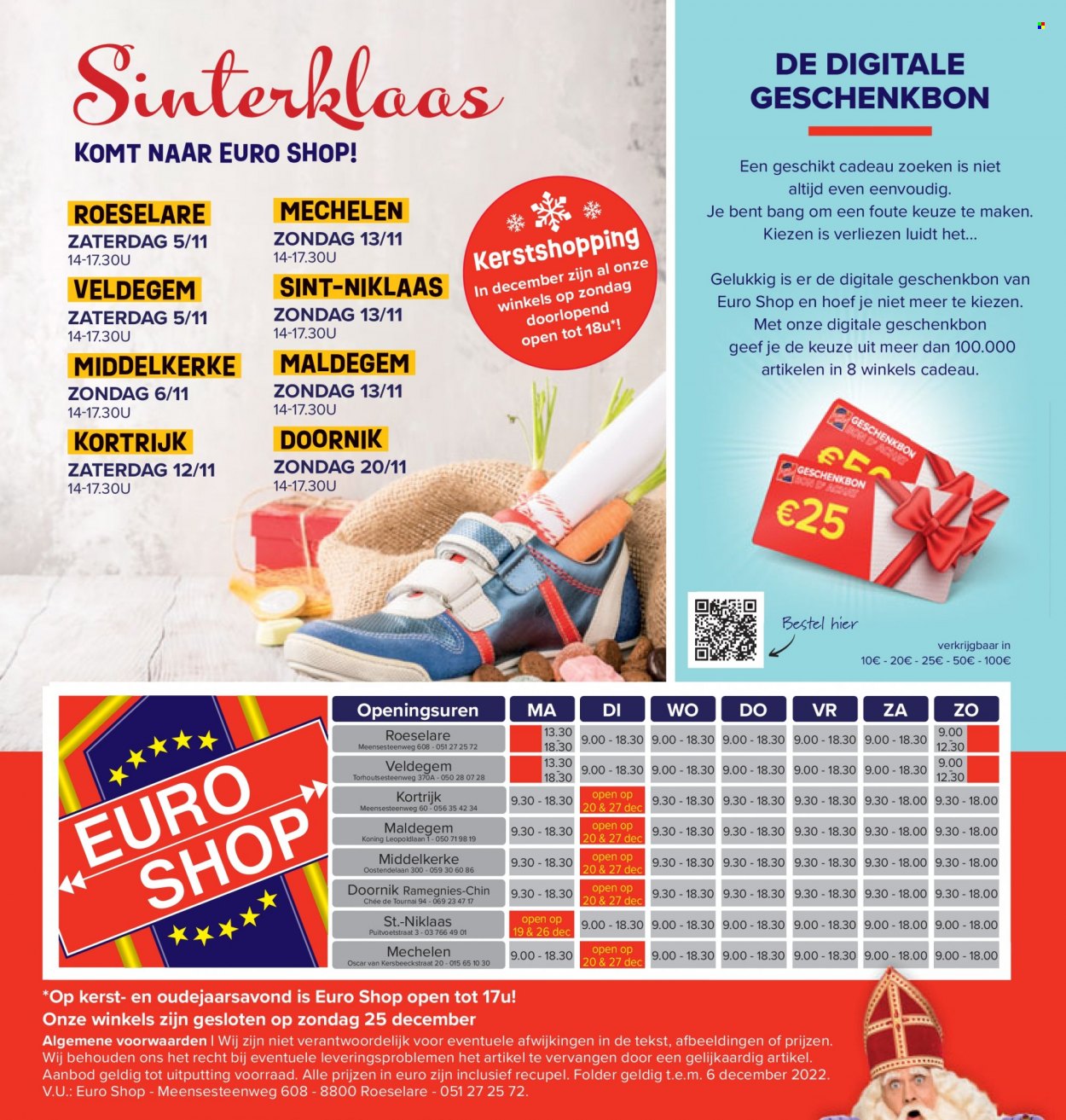 Catalogue Euro Shop - 27.10.2022 - 6.12.2022. Page 84.