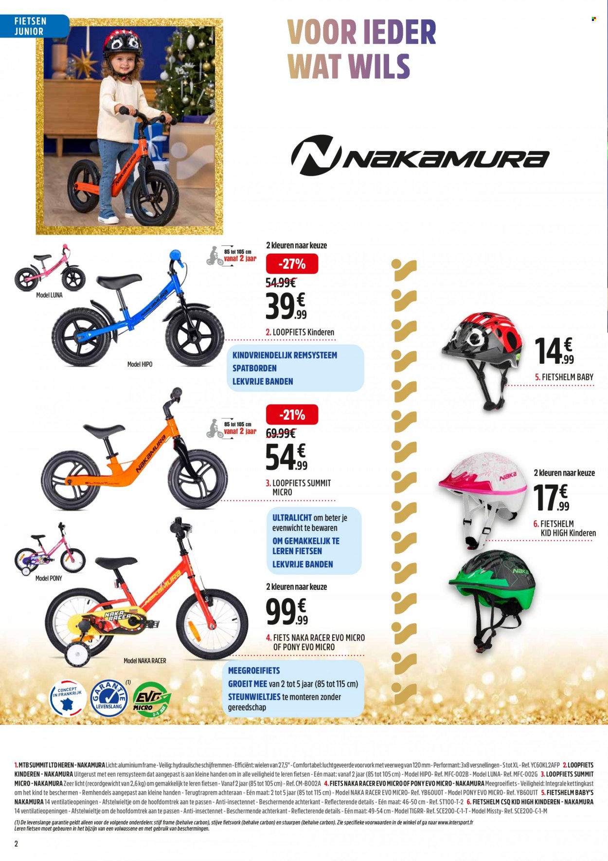 Catalogue Intersport - 7.11.2022 - 2.12.2022. Page 2.