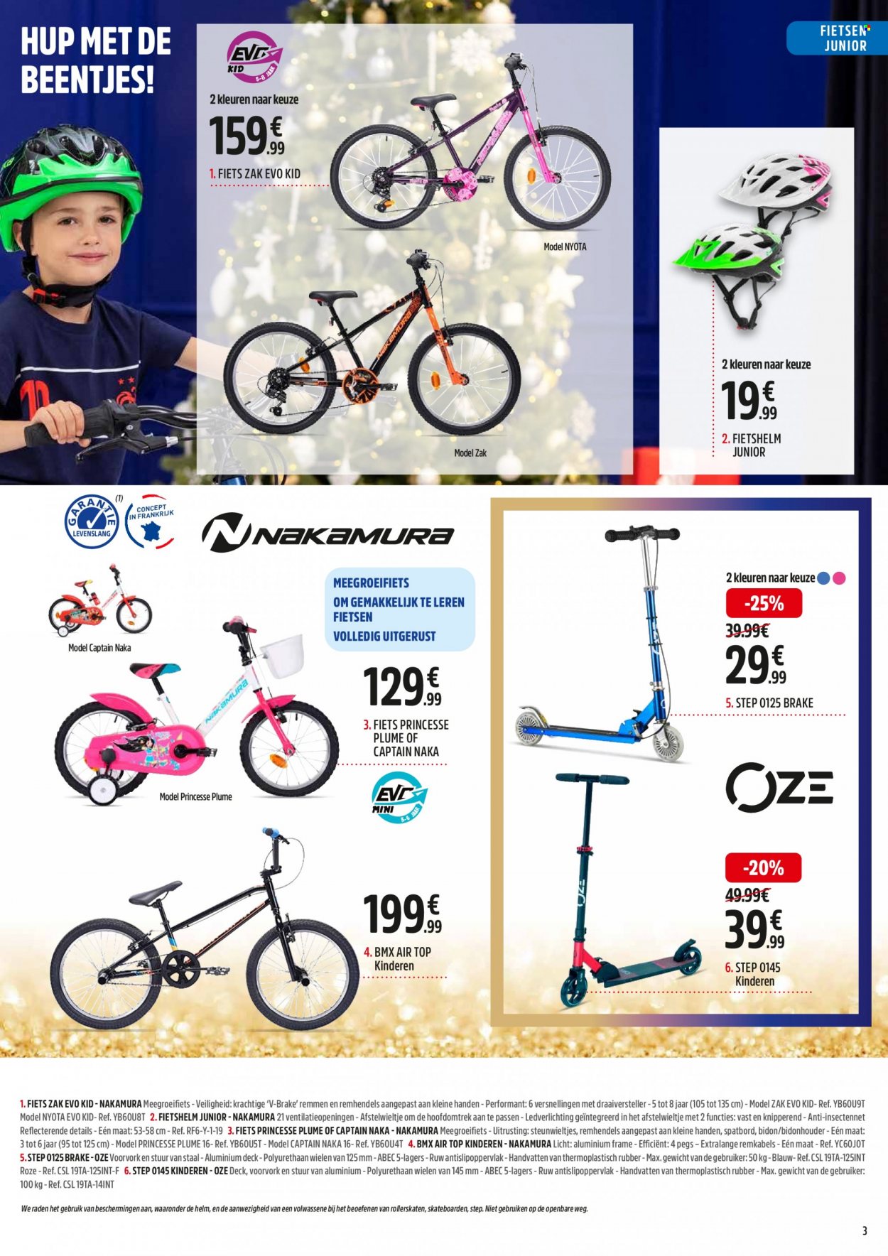 Catalogue Intersport - 7.11.2022 - 2.12.2022. Page 3.