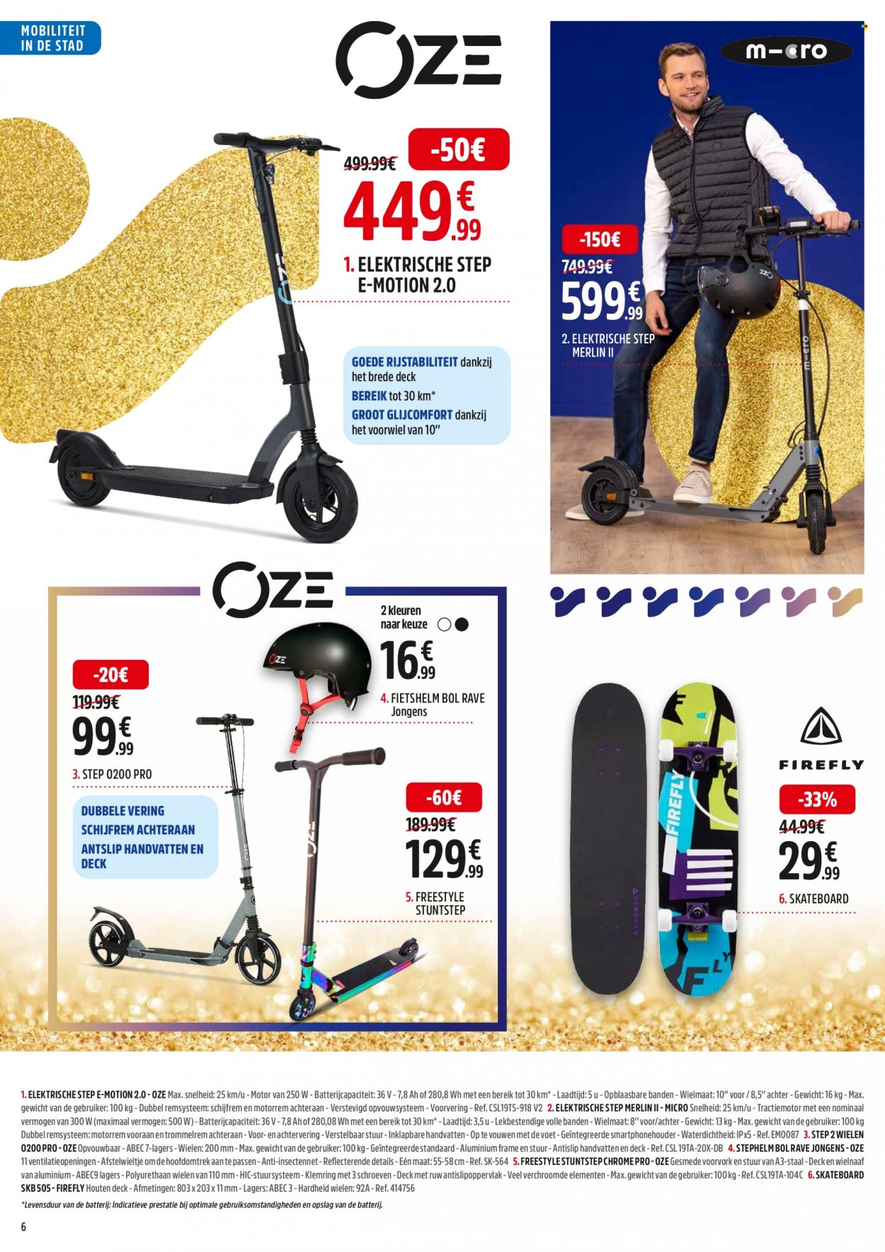 Catalogue Intersport - 7.11.2022 - 2.12.2022. Page 6.