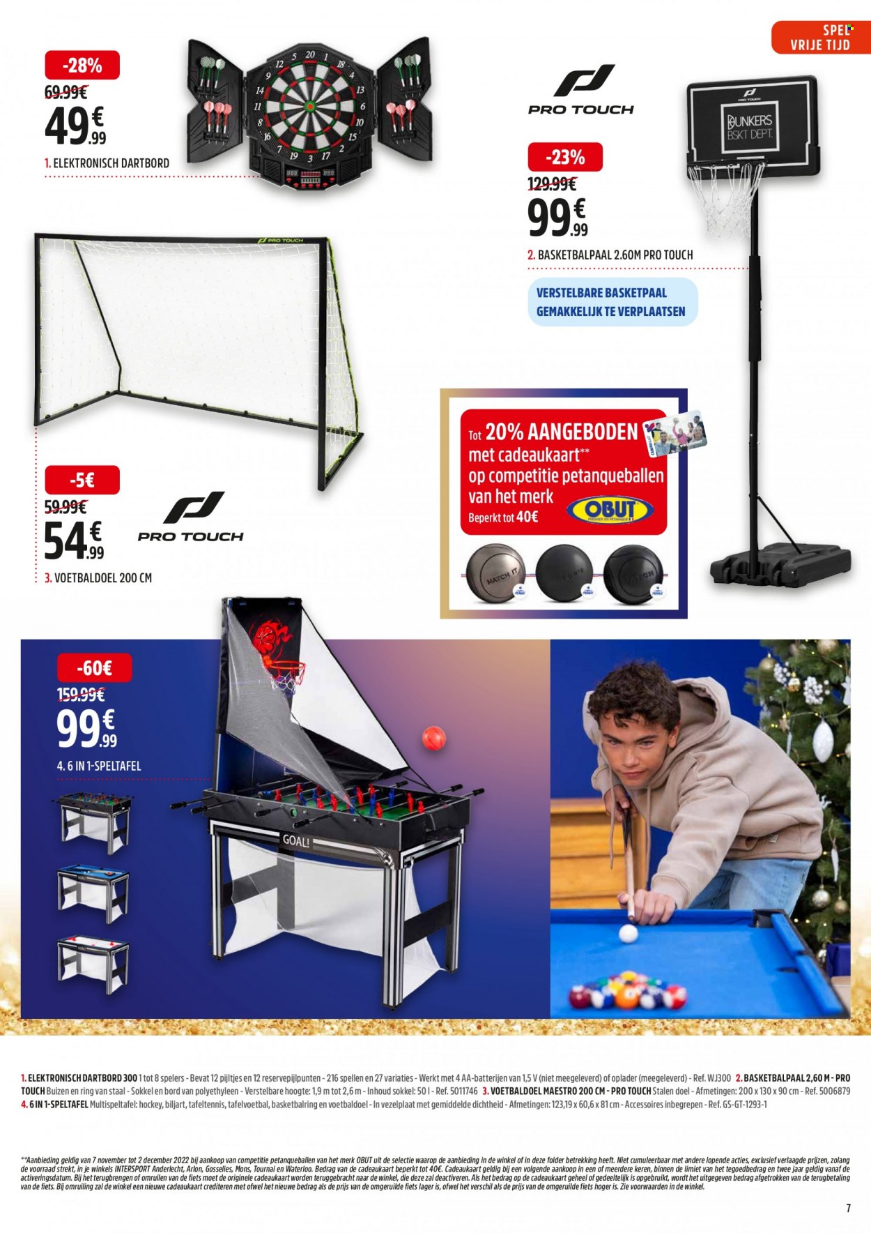 Catalogue Intersport - 7.11.2022 - 2.12.2022. Page 7.
