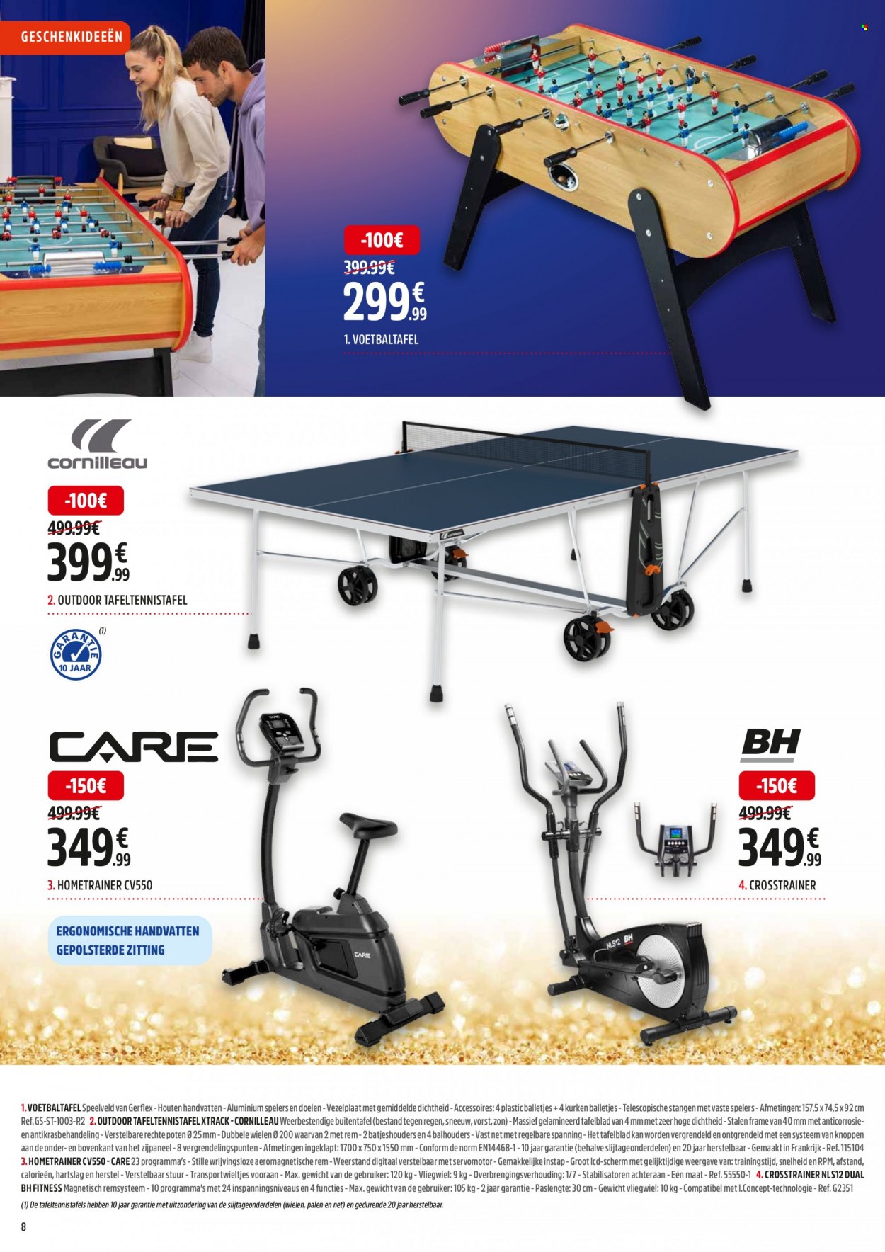 Catalogue Intersport - 7.11.2022 - 2.12.2022. Page 8.