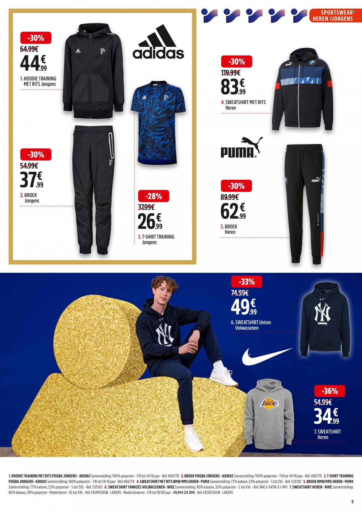 Catalogue Intersport - 7.11.2022 - 2.12.2022. Page 9.