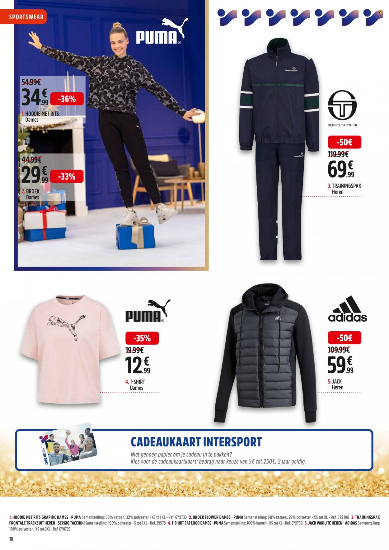 Catalogue Intersport - 7.11.2022 - 2.12.2022. Page 10.