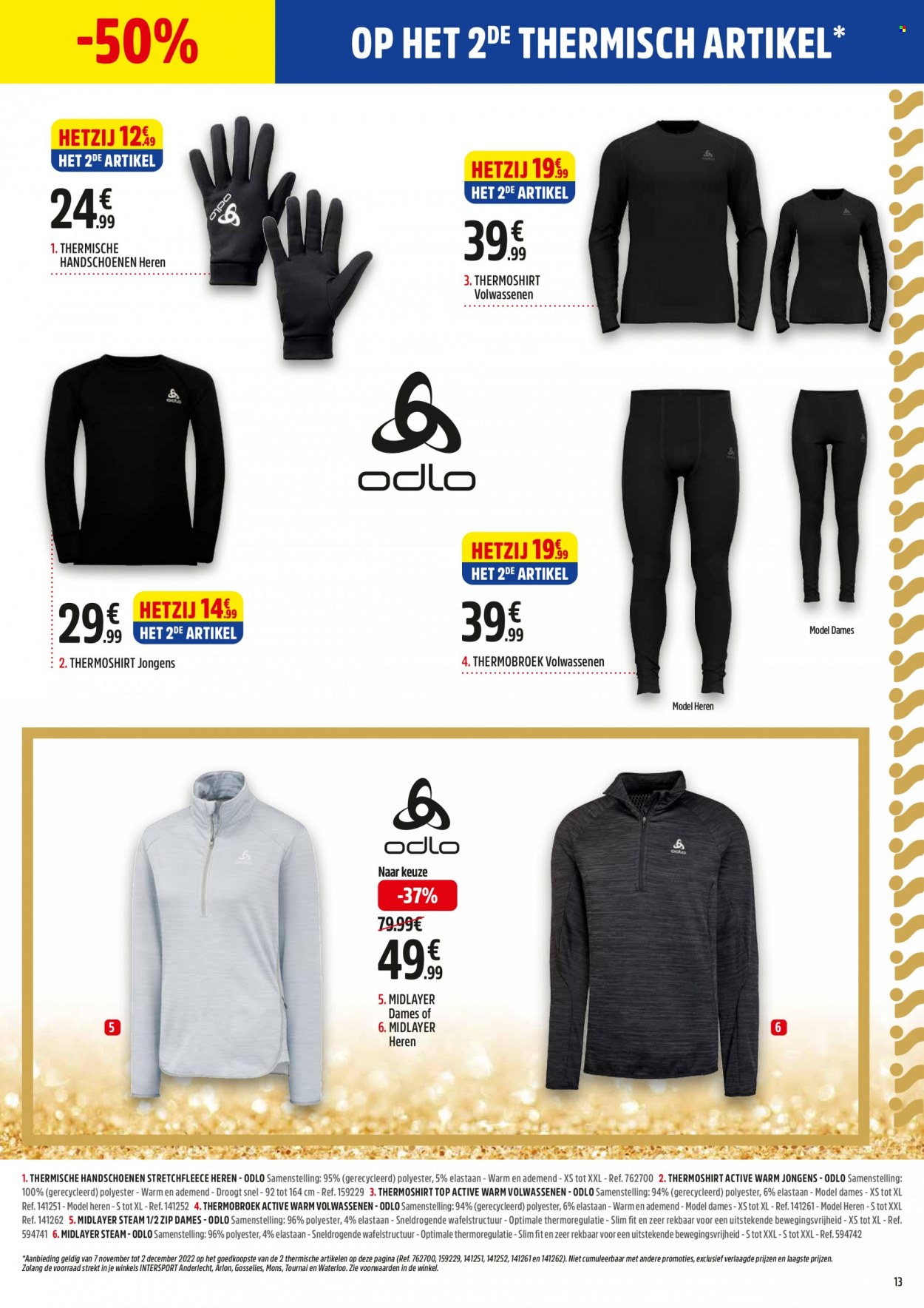 Catalogue Intersport - 7.11.2022 - 2.12.2022. Page 13.