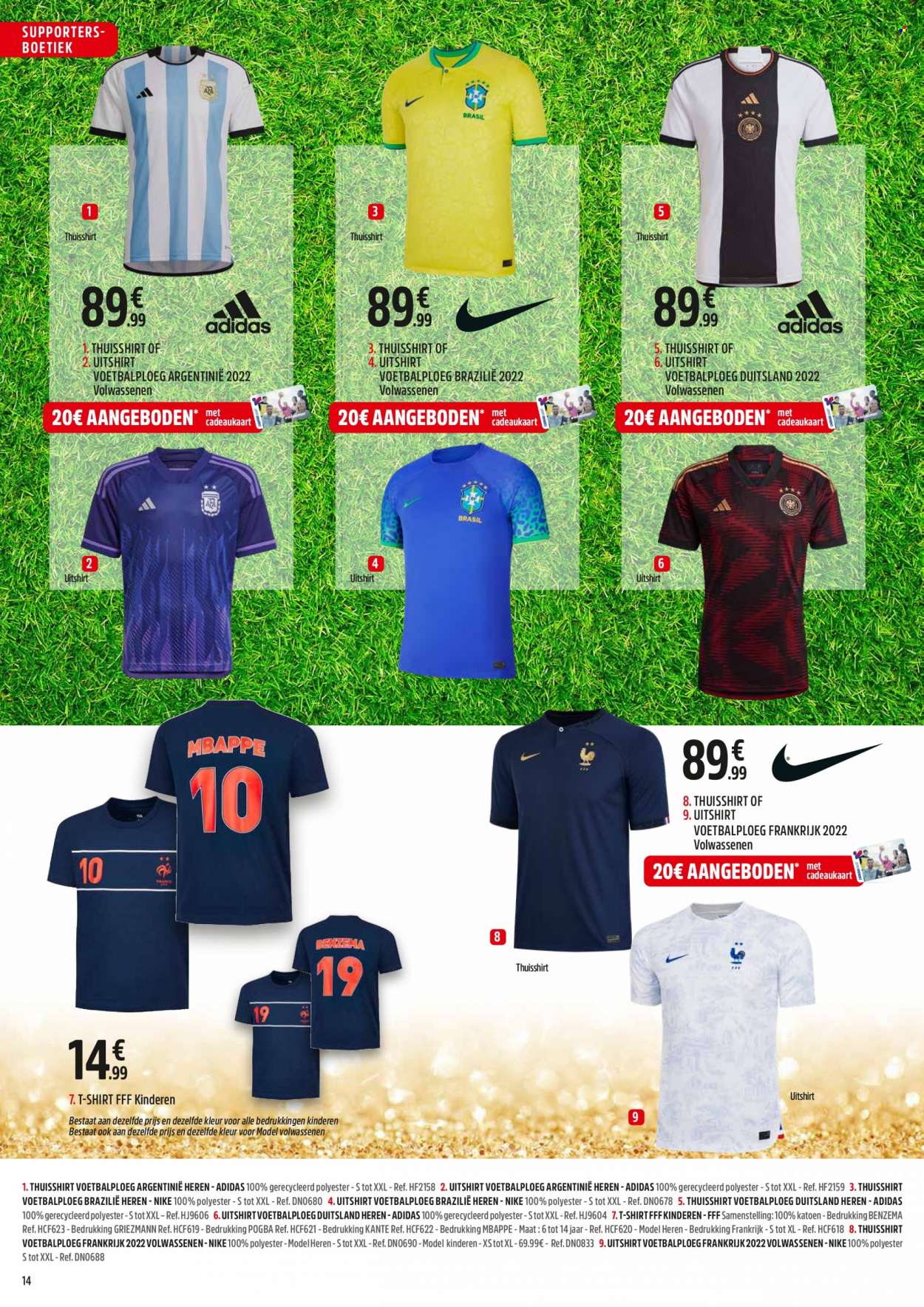 Catalogue Intersport - 7.11.2022 - 2.12.2022. Page 14.