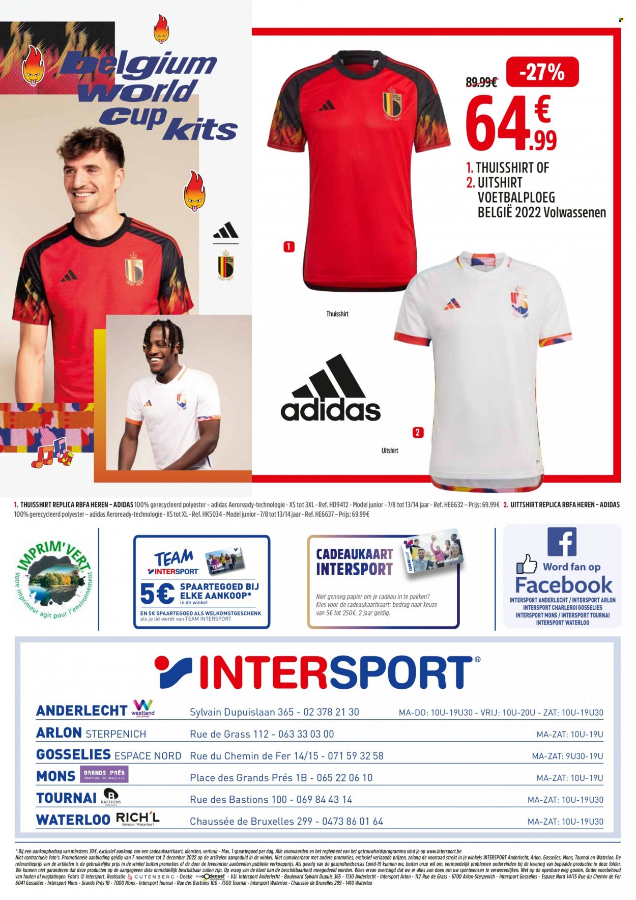 Catalogue Intersport - 7.11.2022 - 2.12.2022. Page 16.