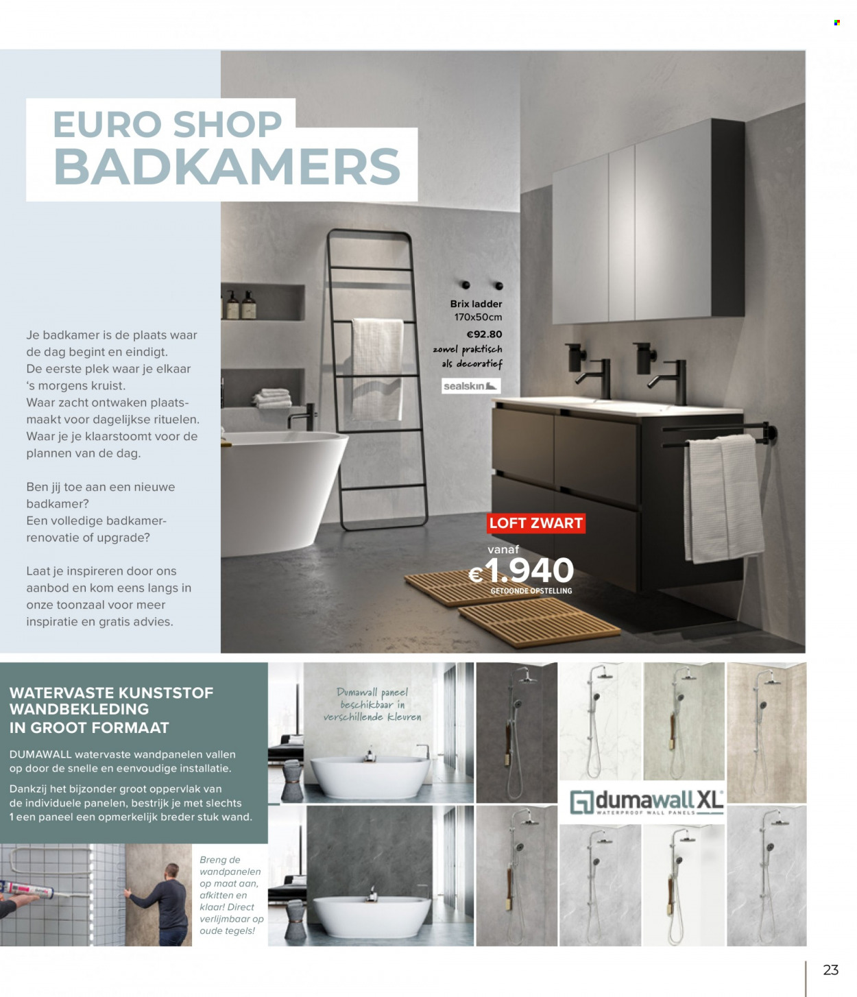 Euro Shop-aanbieding  - 8.11.2022 - 31.12.2022. Pagina 23.