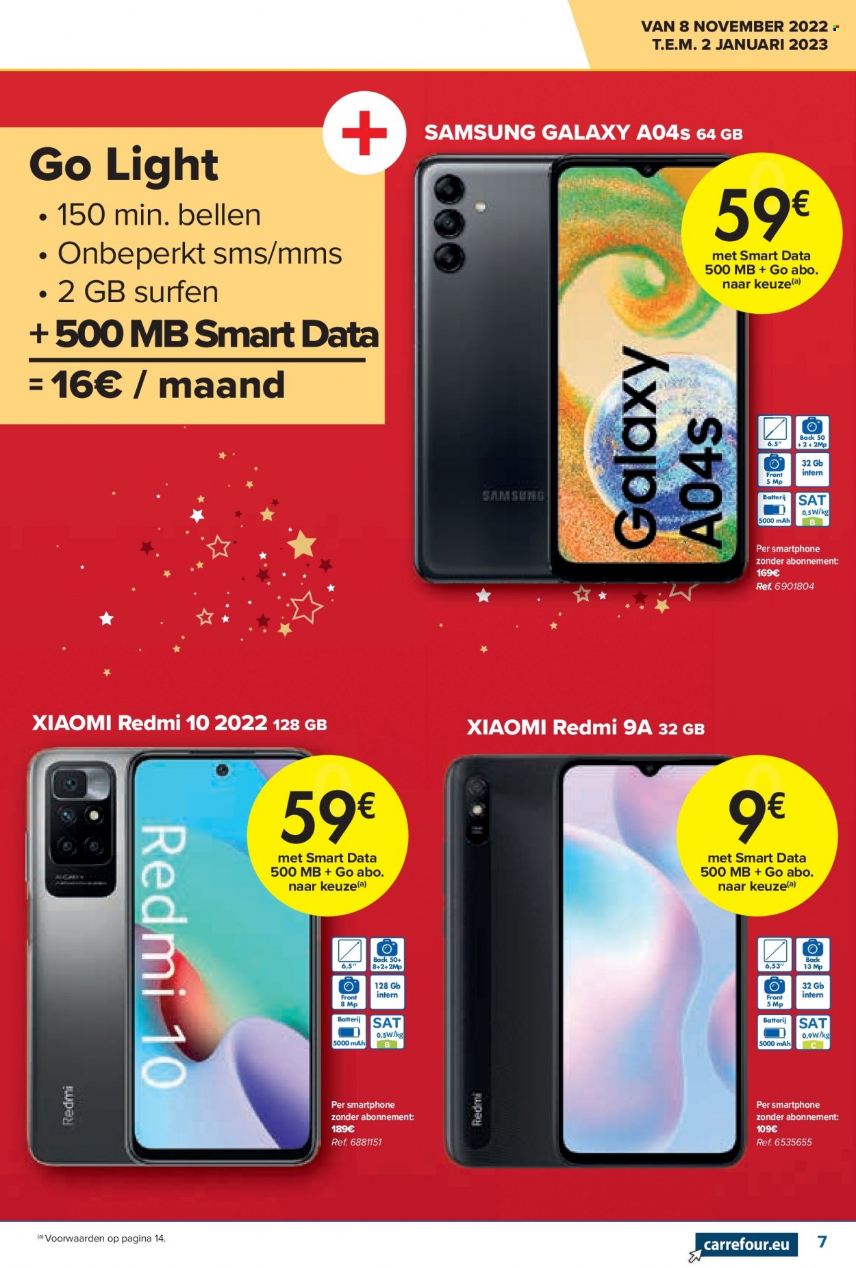 Catalogue Carrefour hypermarkt - 8.11.2022 - 2.1.2023. Page 7.