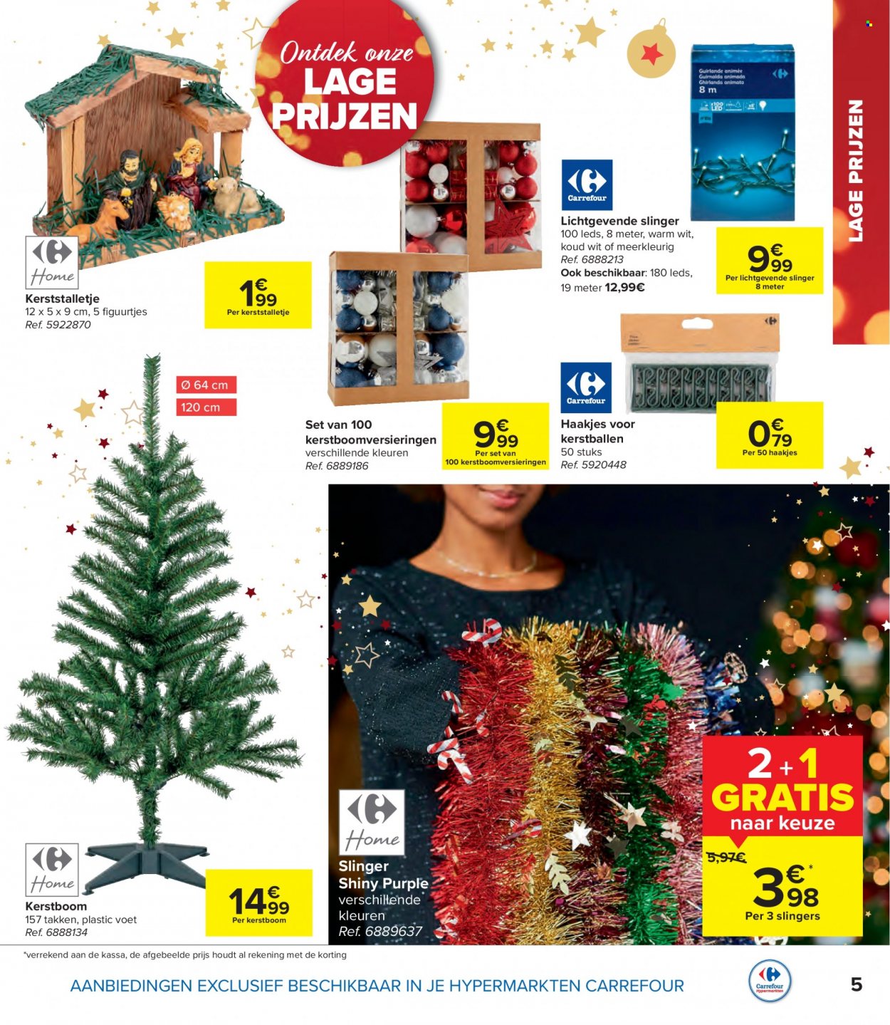 Catalogue Carrefour hypermarkt - 16.11.2022 - 31.12.2022. Page 5.