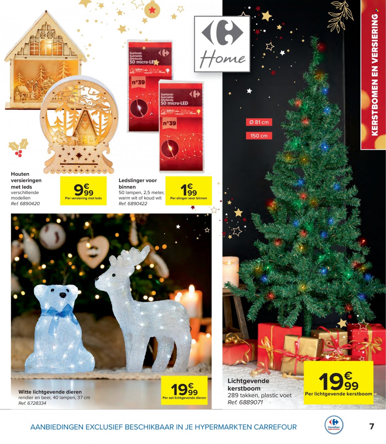 Catalogue Carrefour hypermarkt - 16.11.2022 - 31.12.2022. Page 7.