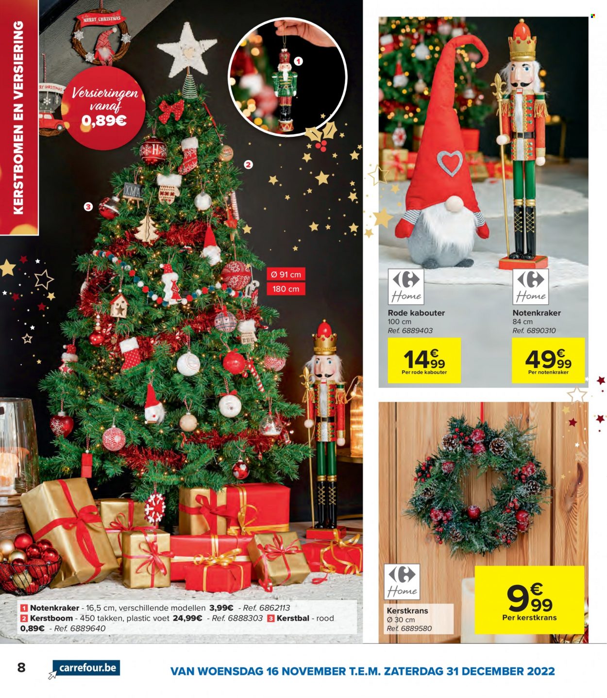 Catalogue Carrefour hypermarkt - 16.11.2022 - 31.12.2022. Page 8.