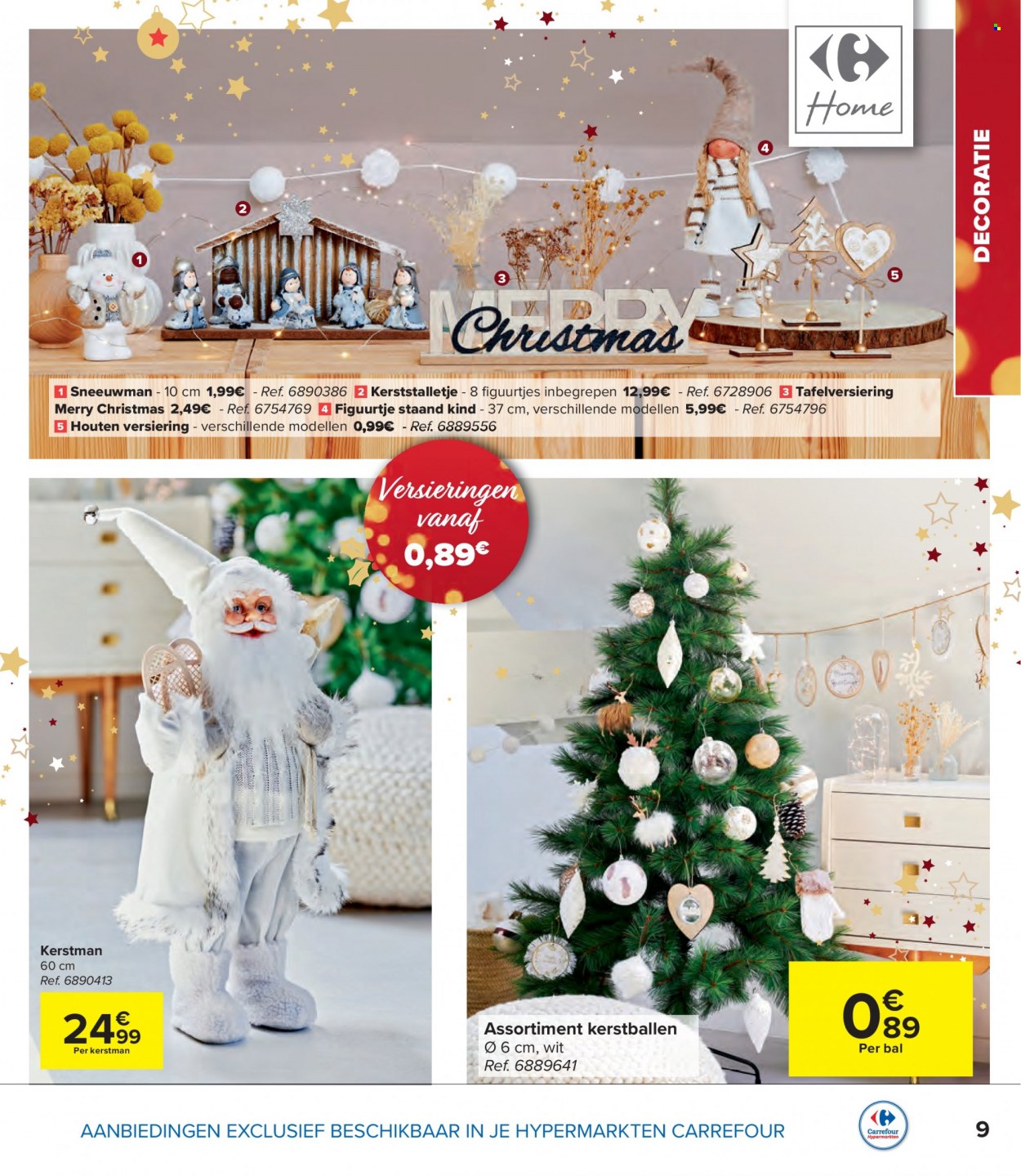 Catalogue Carrefour hypermarkt - 16.11.2022 - 31.12.2022. Page 9.