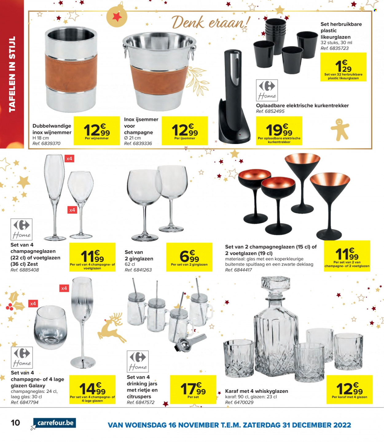Catalogue Carrefour hypermarkt - 16.11.2022 - 31.12.2022. Page 10.