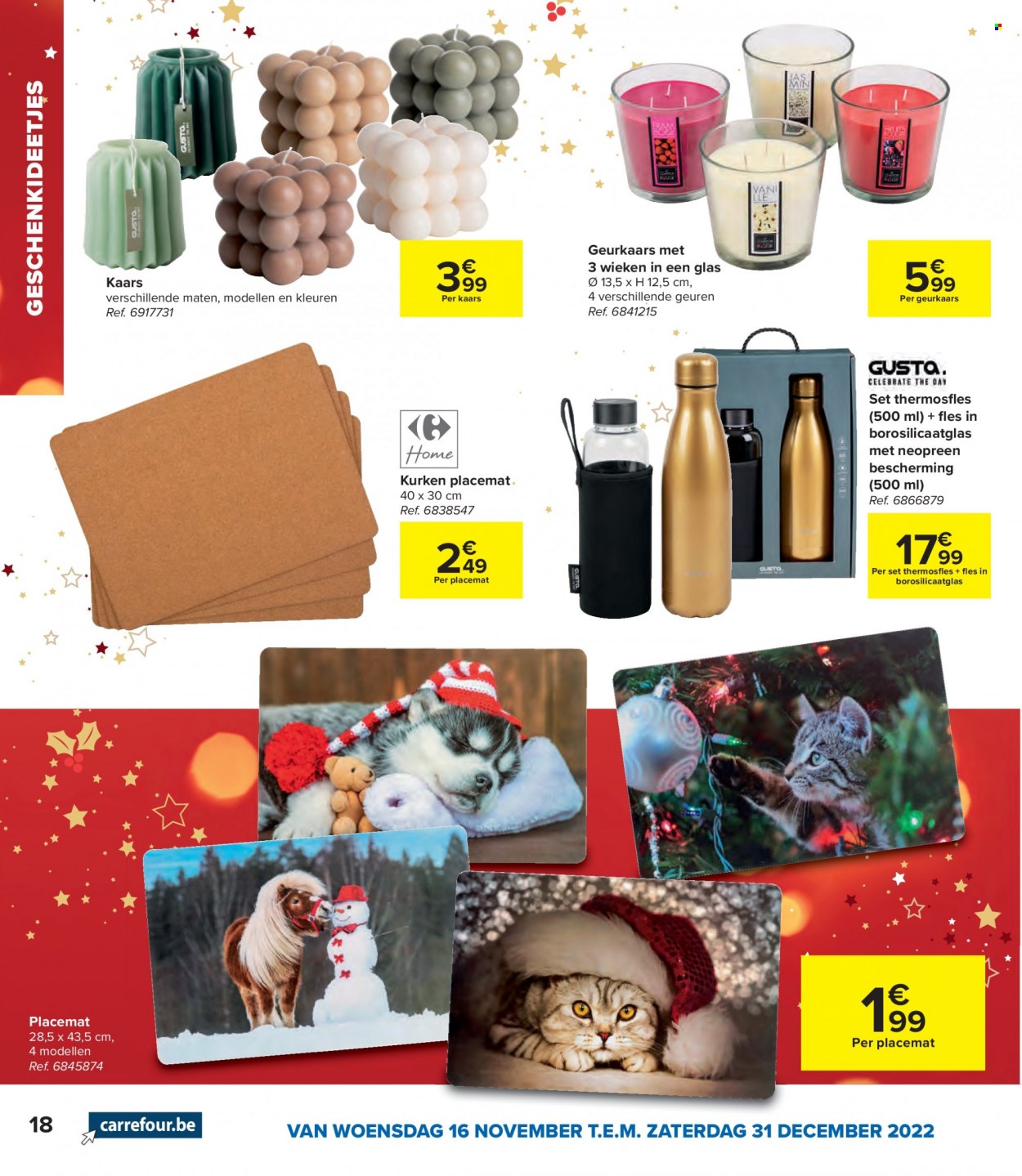 Catalogue Carrefour hypermarkt - 16.11.2022 - 31.12.2022. Page 18.