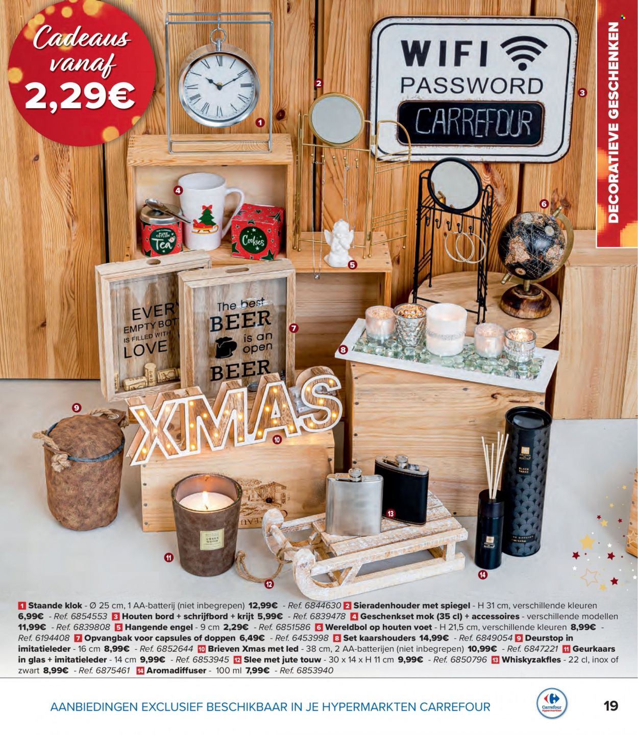 Catalogue Carrefour hypermarkt - 16.11.2022 - 31.12.2022. Page 19.