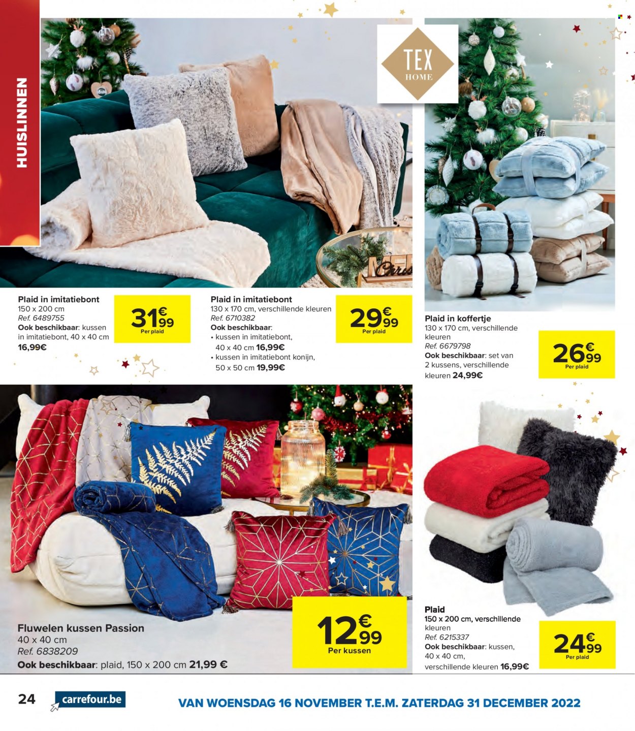 Catalogue Carrefour hypermarkt - 16.11.2022 - 31.12.2022. Page 24.