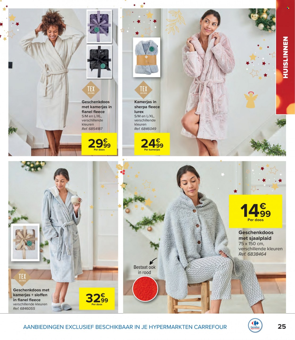 Catalogue Carrefour hypermarkt - 16.11.2022 - 31.12.2022. Page 25.
