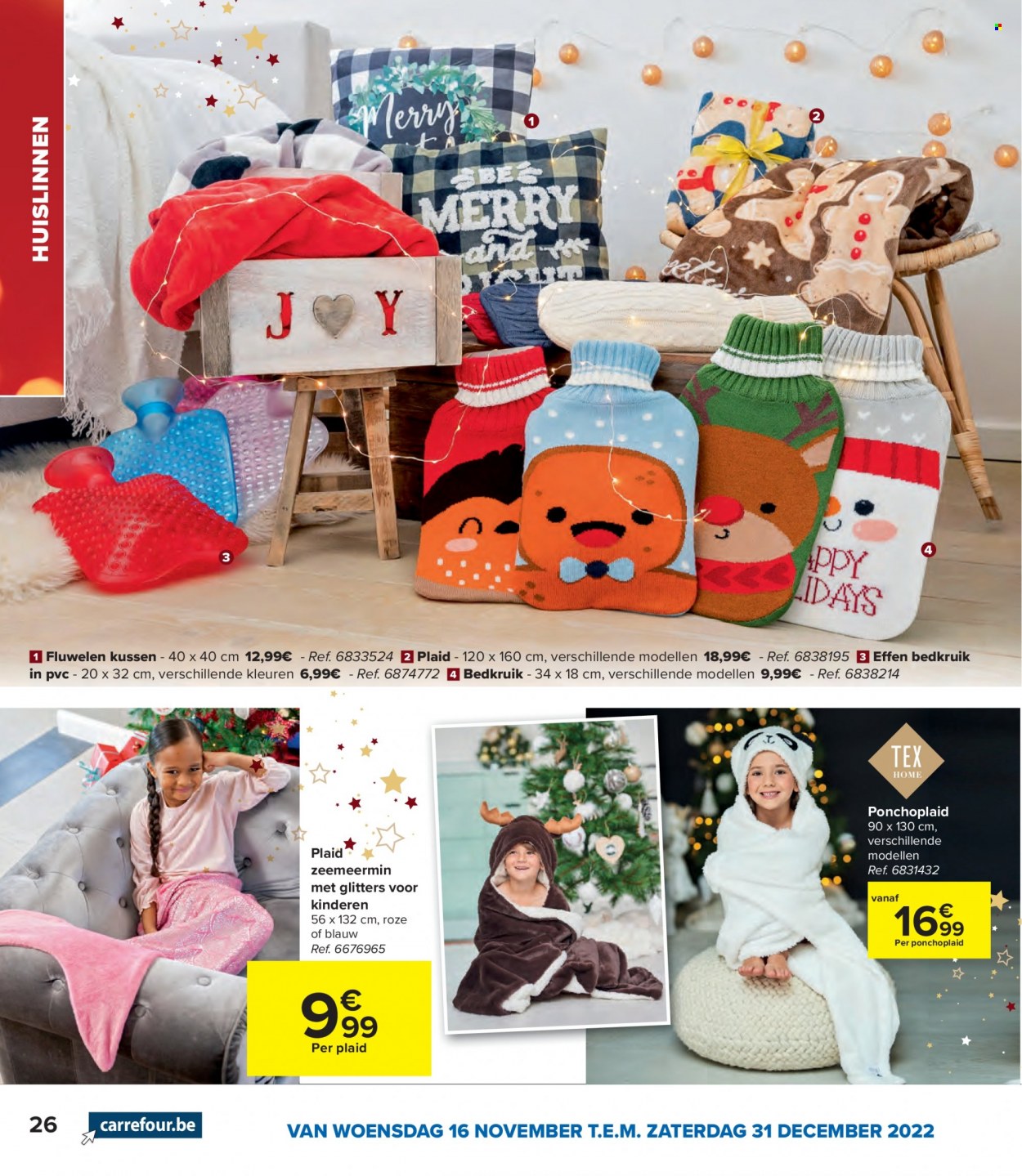 Catalogue Carrefour hypermarkt - 16.11.2022 - 31.12.2022. Page 26.