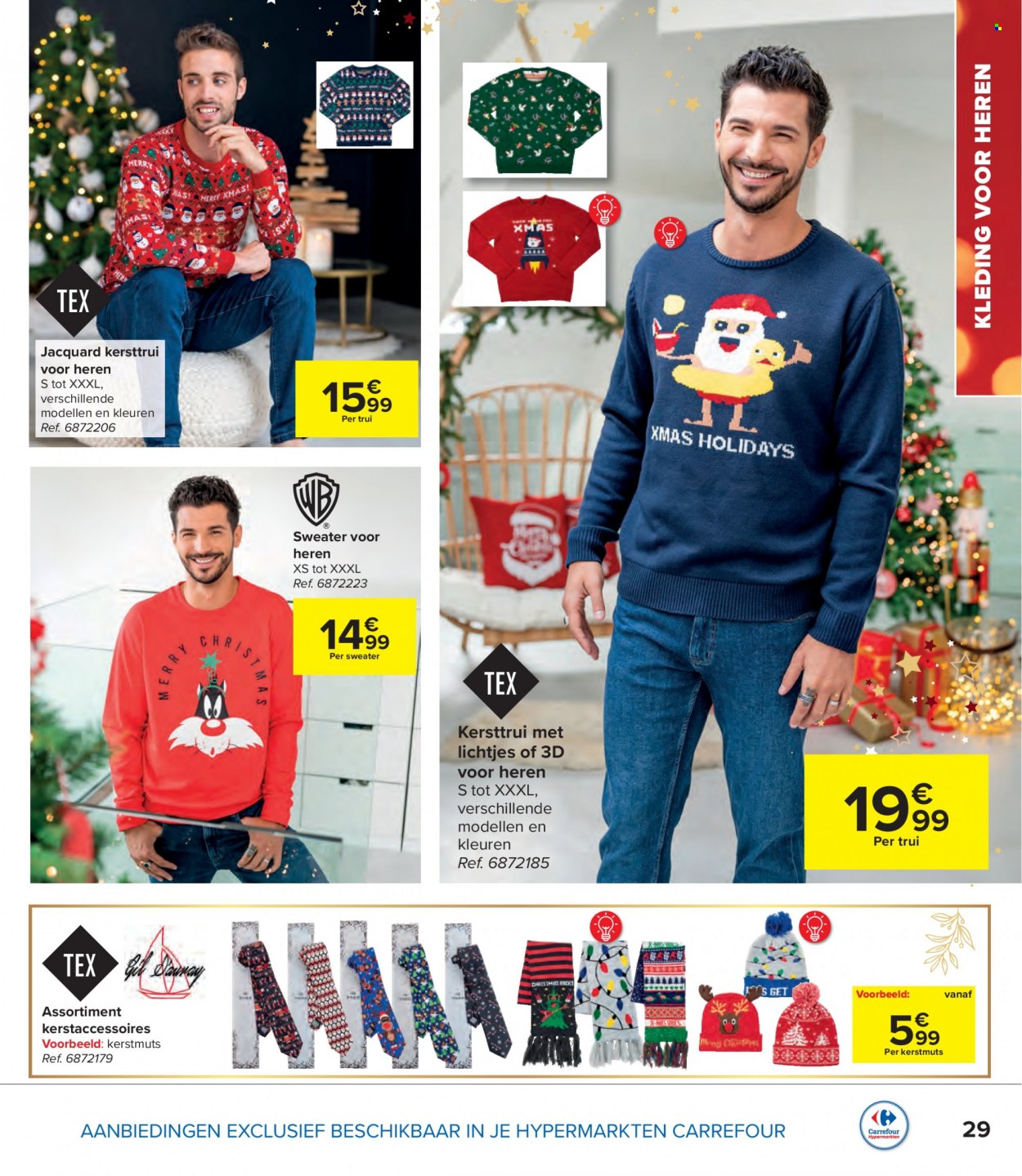 Catalogue Carrefour hypermarkt - 16.11.2022 - 31.12.2022. Page 29.