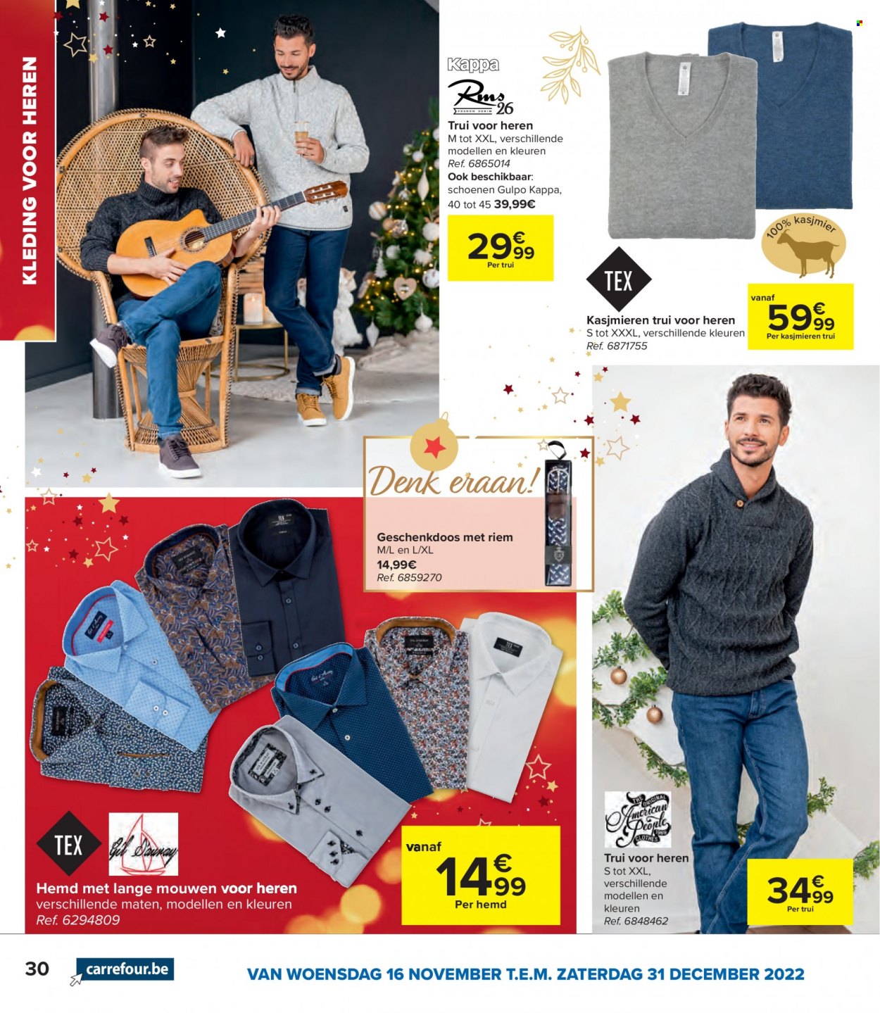 Catalogue Carrefour hypermarkt - 16.11.2022 - 31.12.2022. Page 30.