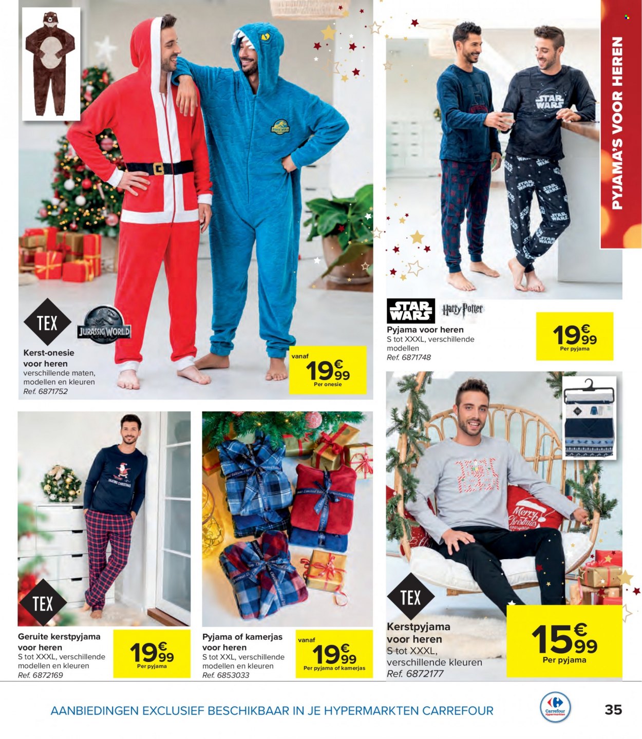 Catalogue Carrefour hypermarkt - 16.11.2022 - 31.12.2022. Page 35.