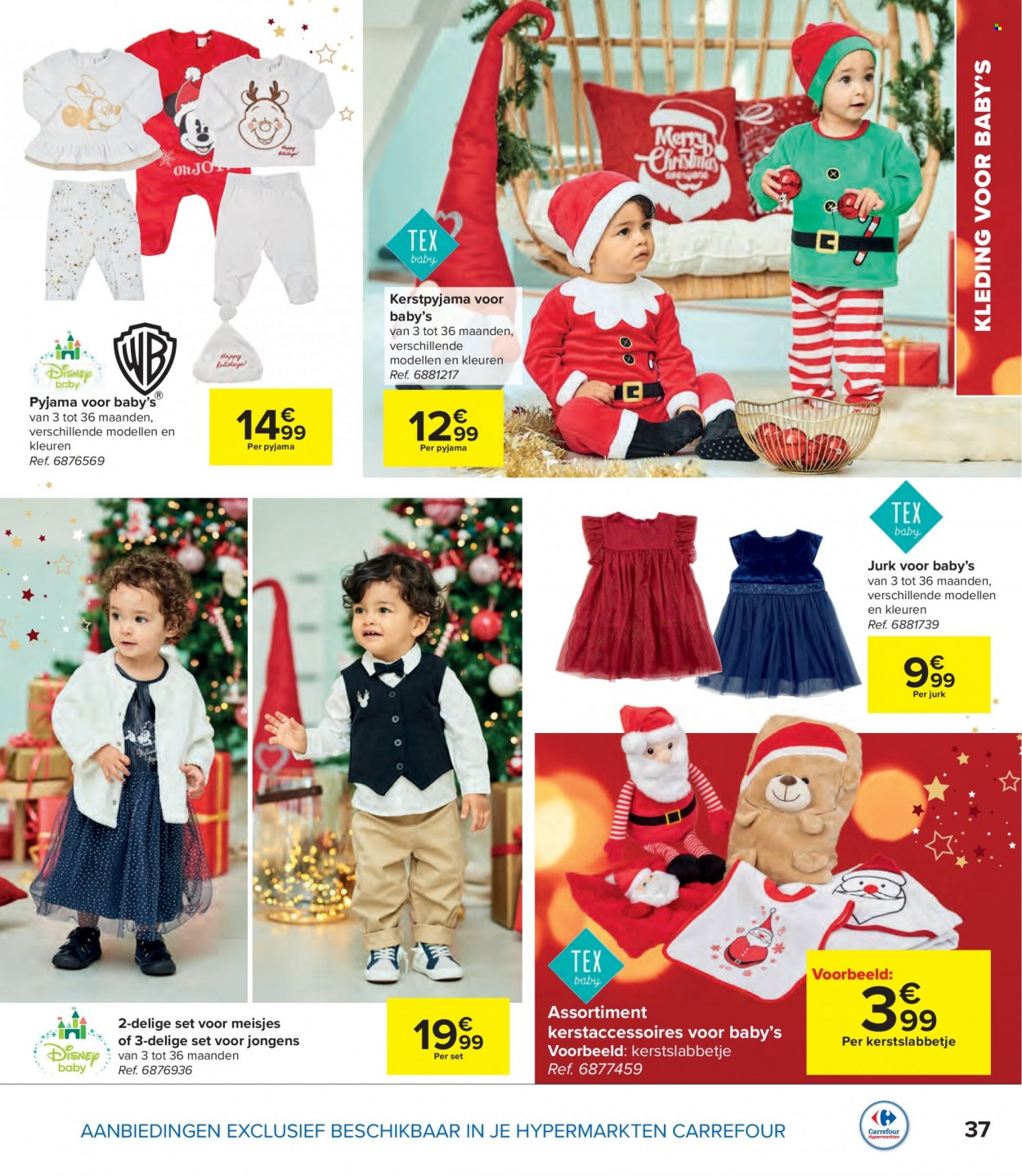 Catalogue Carrefour hypermarkt - 16.11.2022 - 31.12.2022. Page 37.
