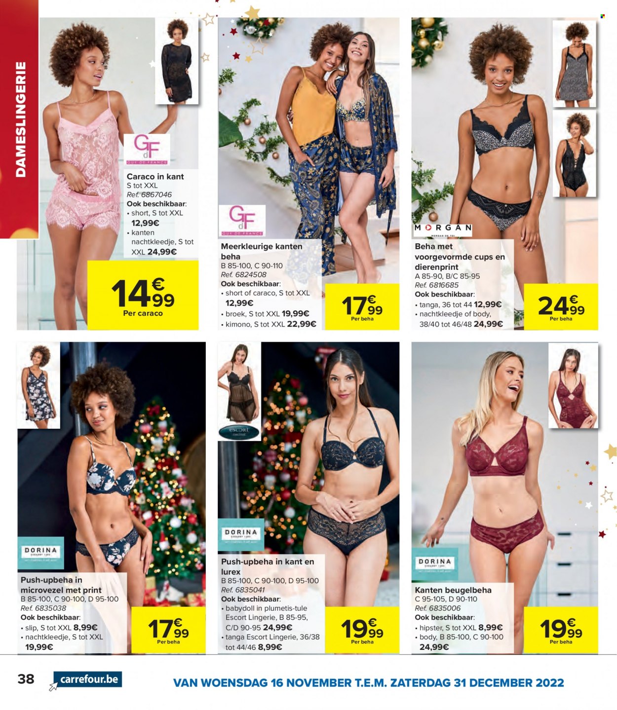 Catalogue Carrefour hypermarkt - 16.11.2022 - 31.12.2022. Page 38.