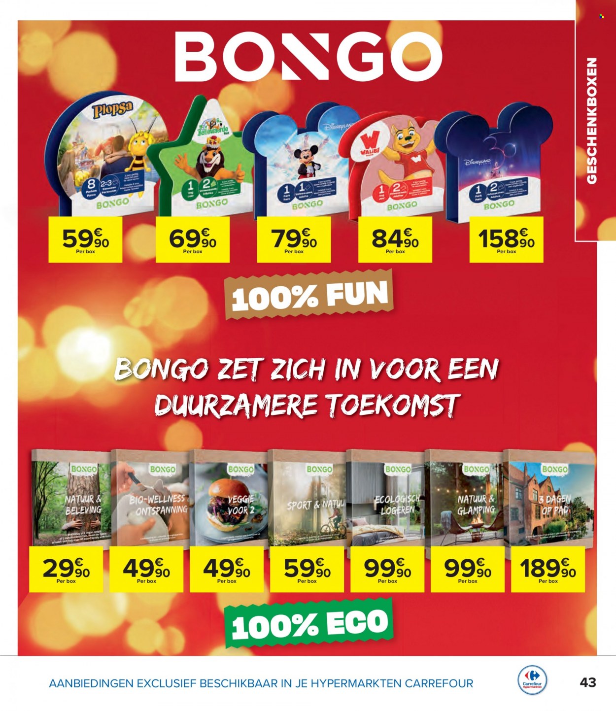 Catalogue Carrefour hypermarkt - 16.11.2022 - 31.12.2022. Page 43.