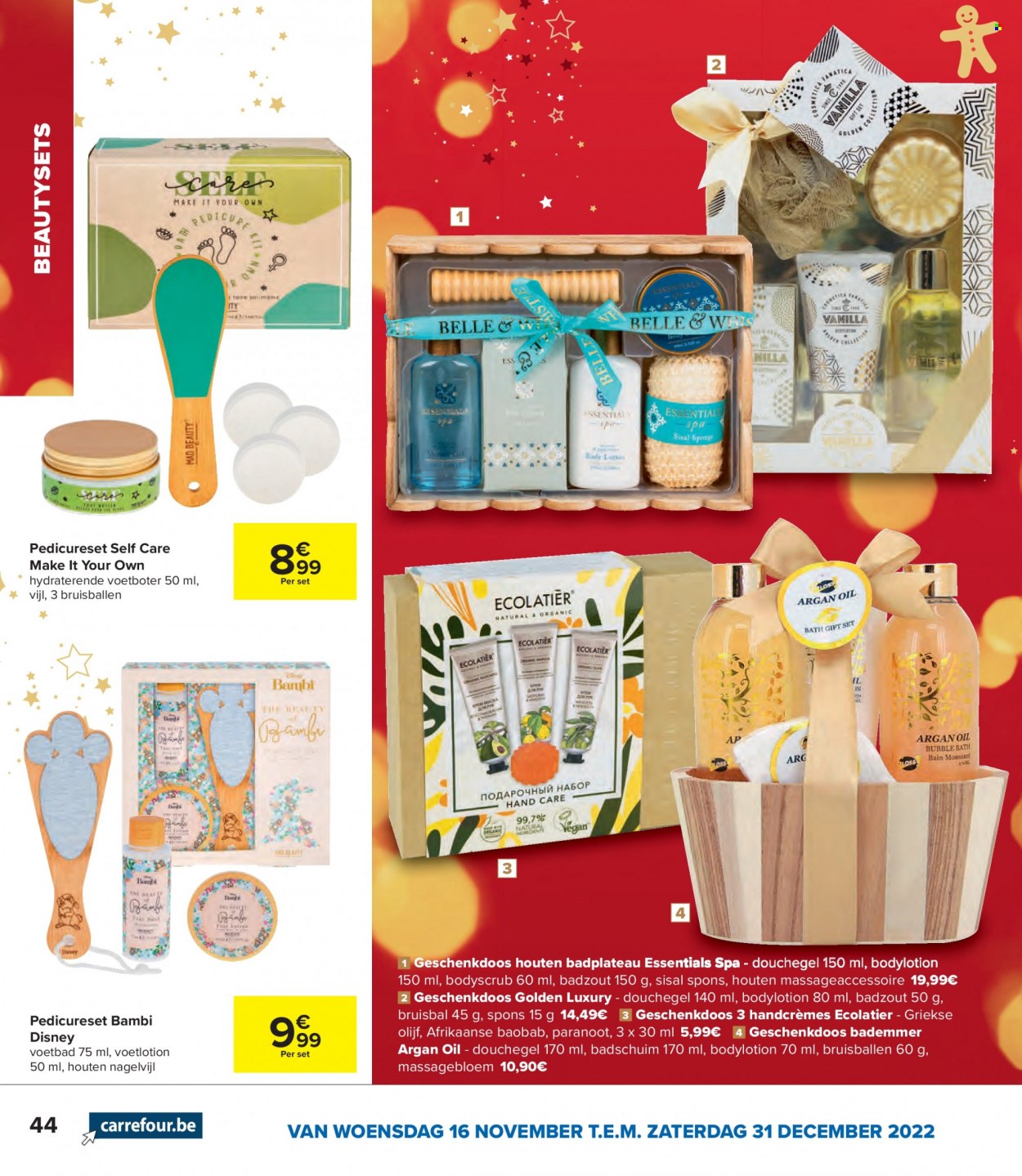 Catalogue Carrefour hypermarkt - 16.11.2022 - 31.12.2022. Page 44.